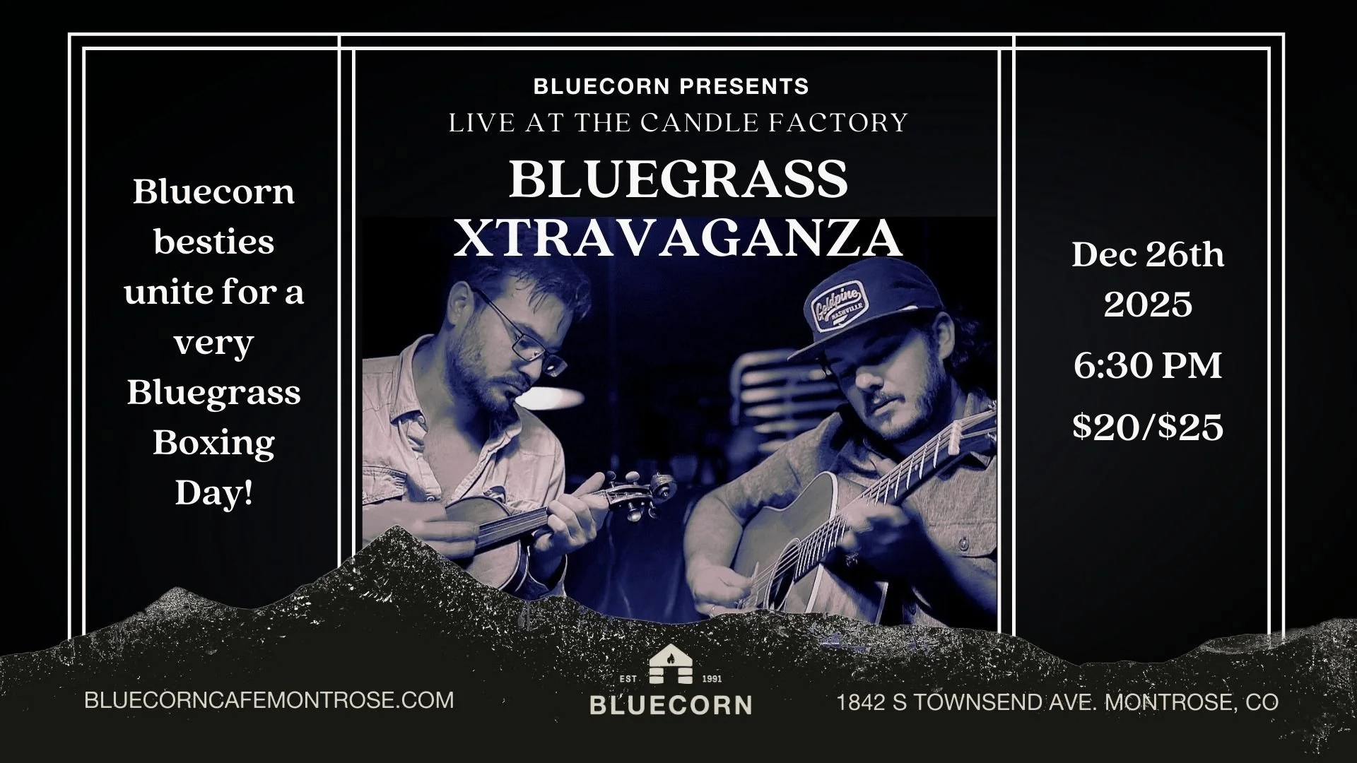 Bluecorn Bluegrass New Years Xtravaganza 