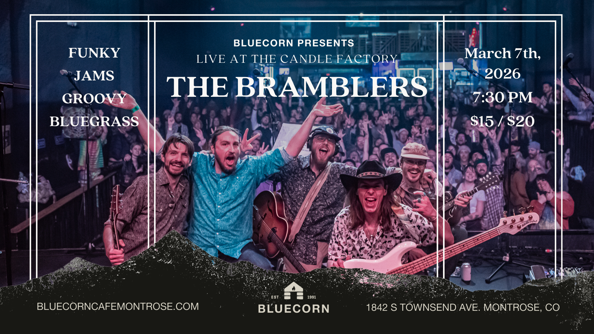 The Bramblers - Bluegrass Live at Bluecorn 
