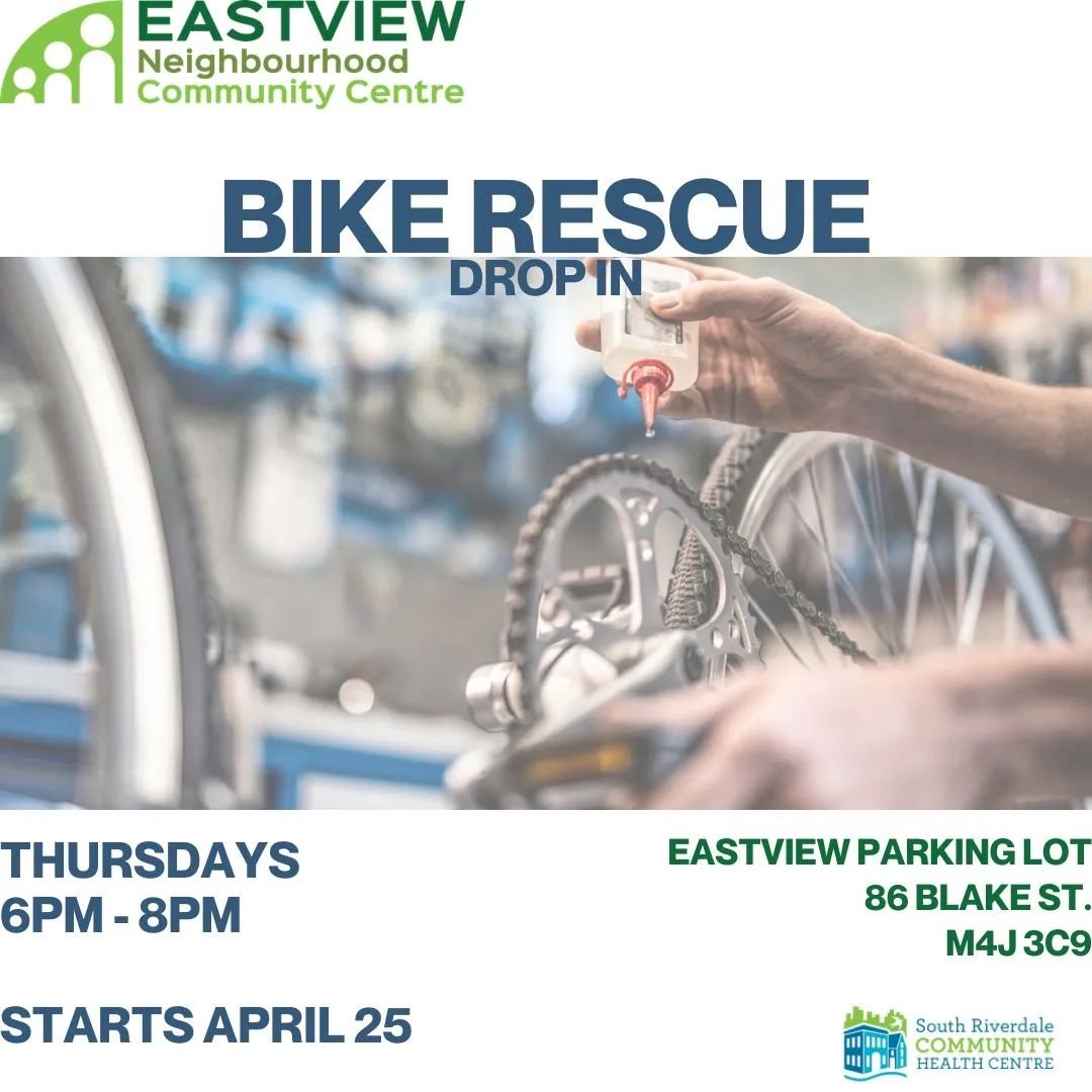 It's back! 🚴🏼&zwj;♀️
Parking lot bike rescue begins for the season next week!