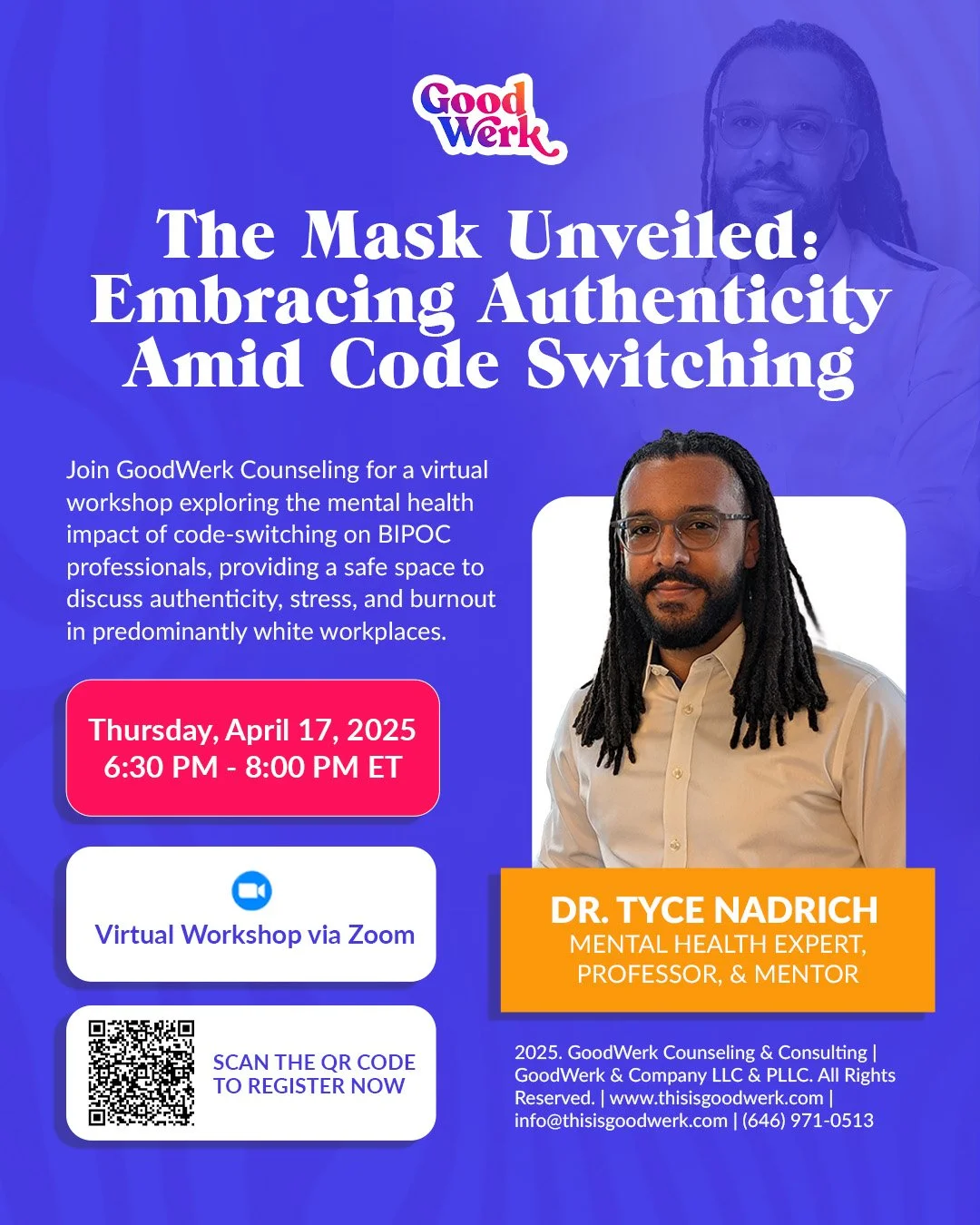 The Mask Unveiled: Embracing Authenticity Amid Code Switching