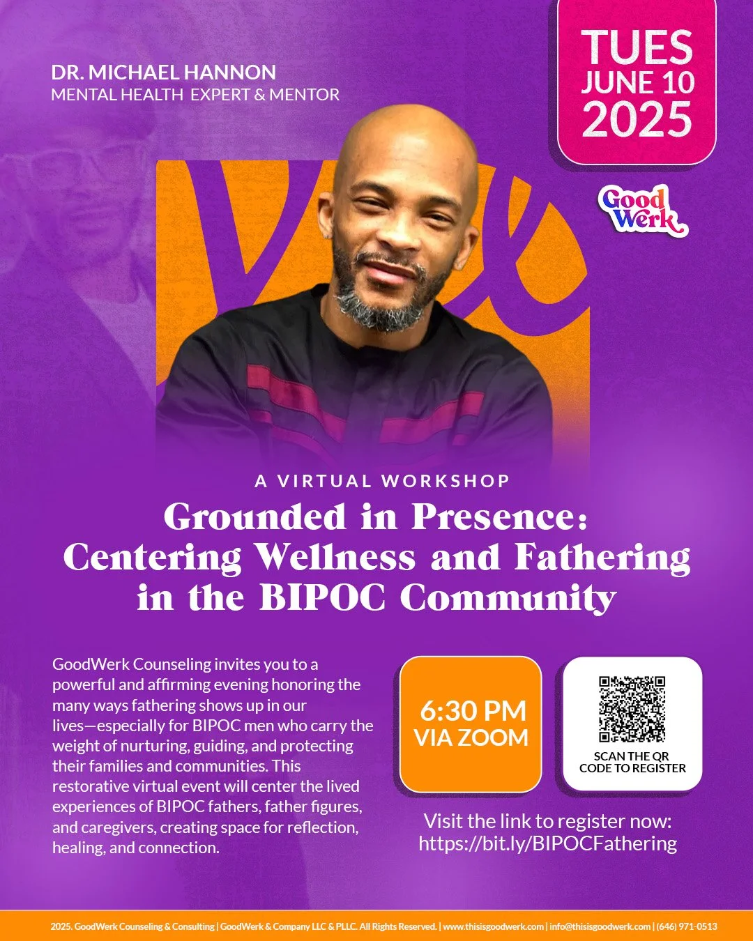 Grounded in Presence: Centering Wellness and Fathering in the BIPOC Community