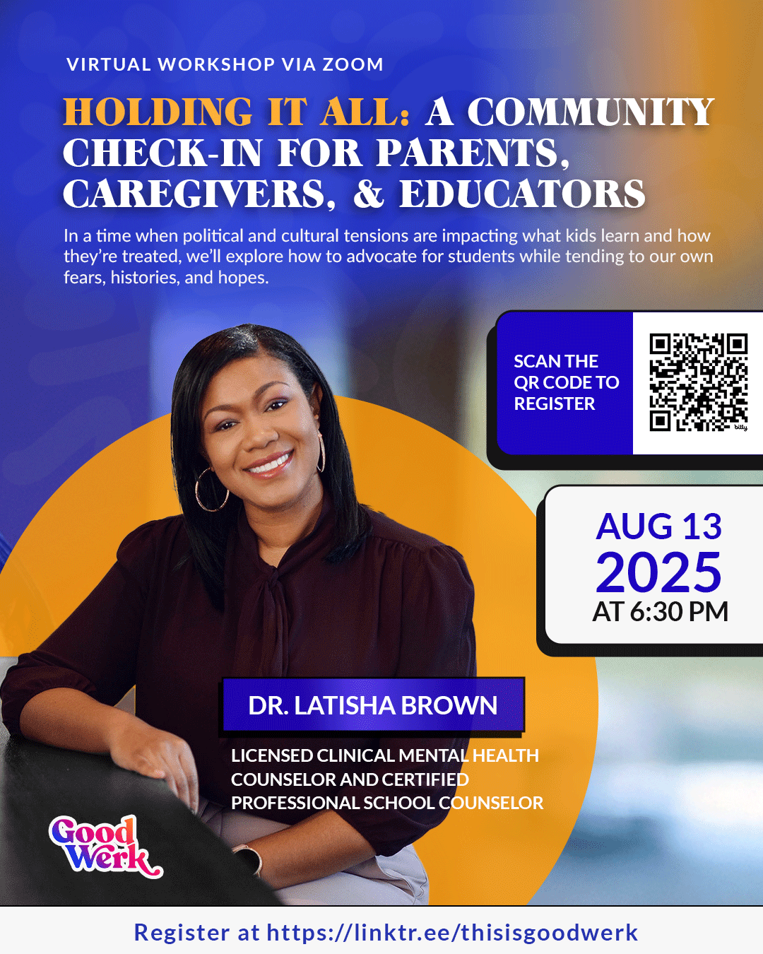 Holding It All: A Community Check-In for Parents, Caregivers, & Educators