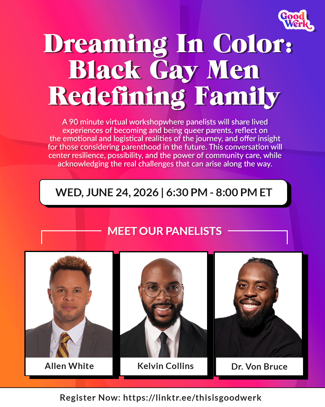 Dreaming In Color: Black Gay Men Redefining Family
