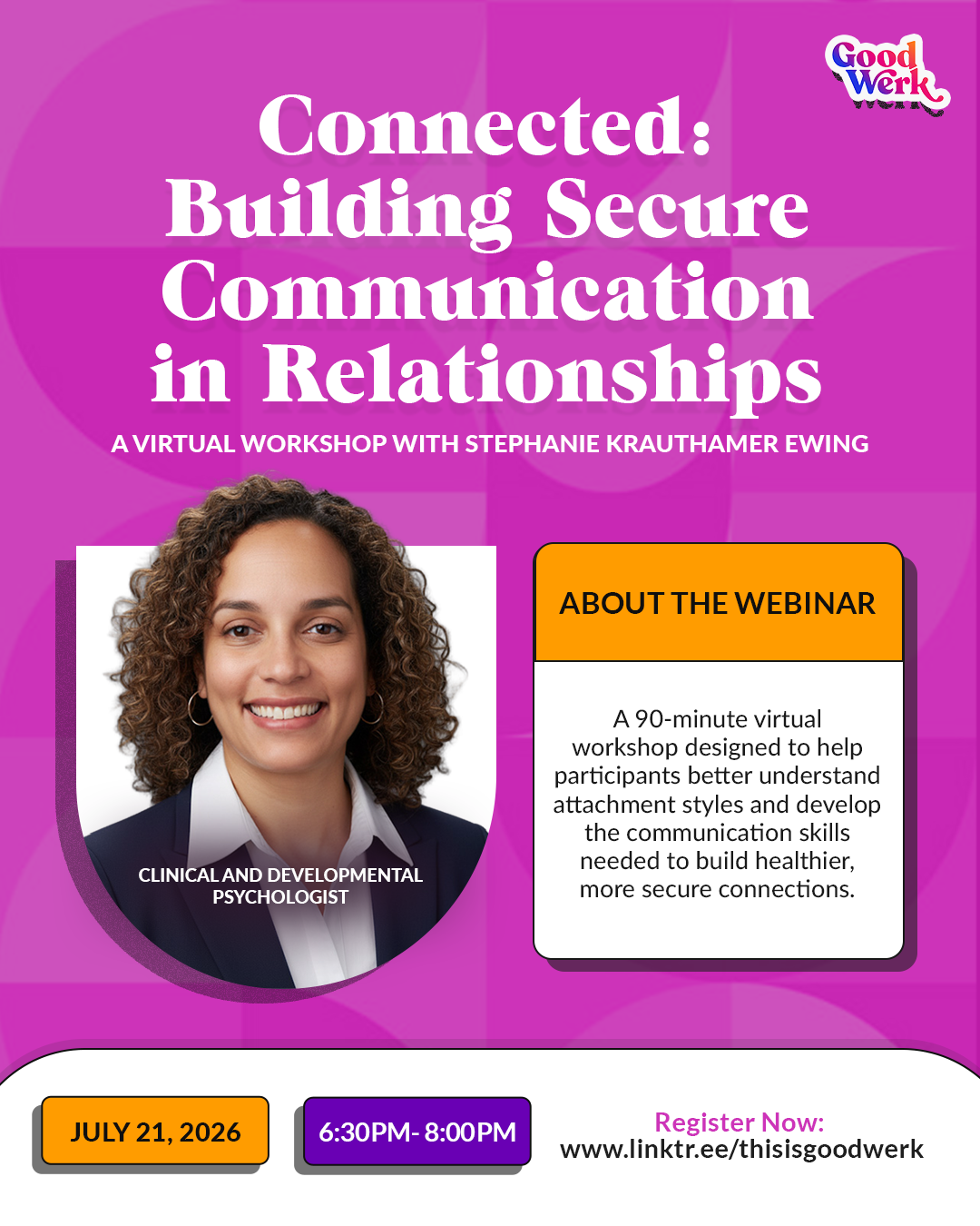 Connected: Building Secure Communication in Relationships