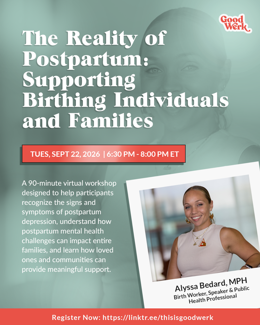 The Reality of Postpartum: Supporting Birthing Individuals and Families