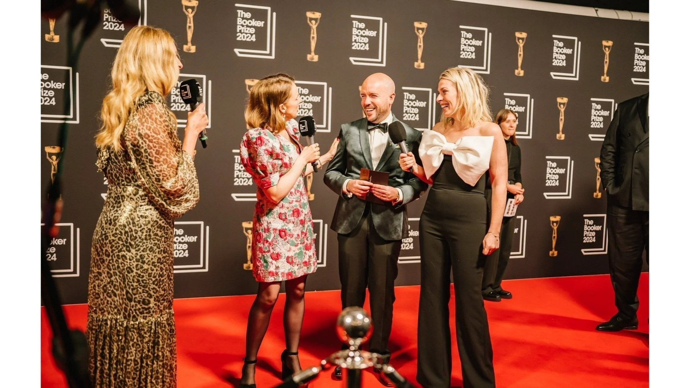 The Booker Prize 2024 Red Carpet