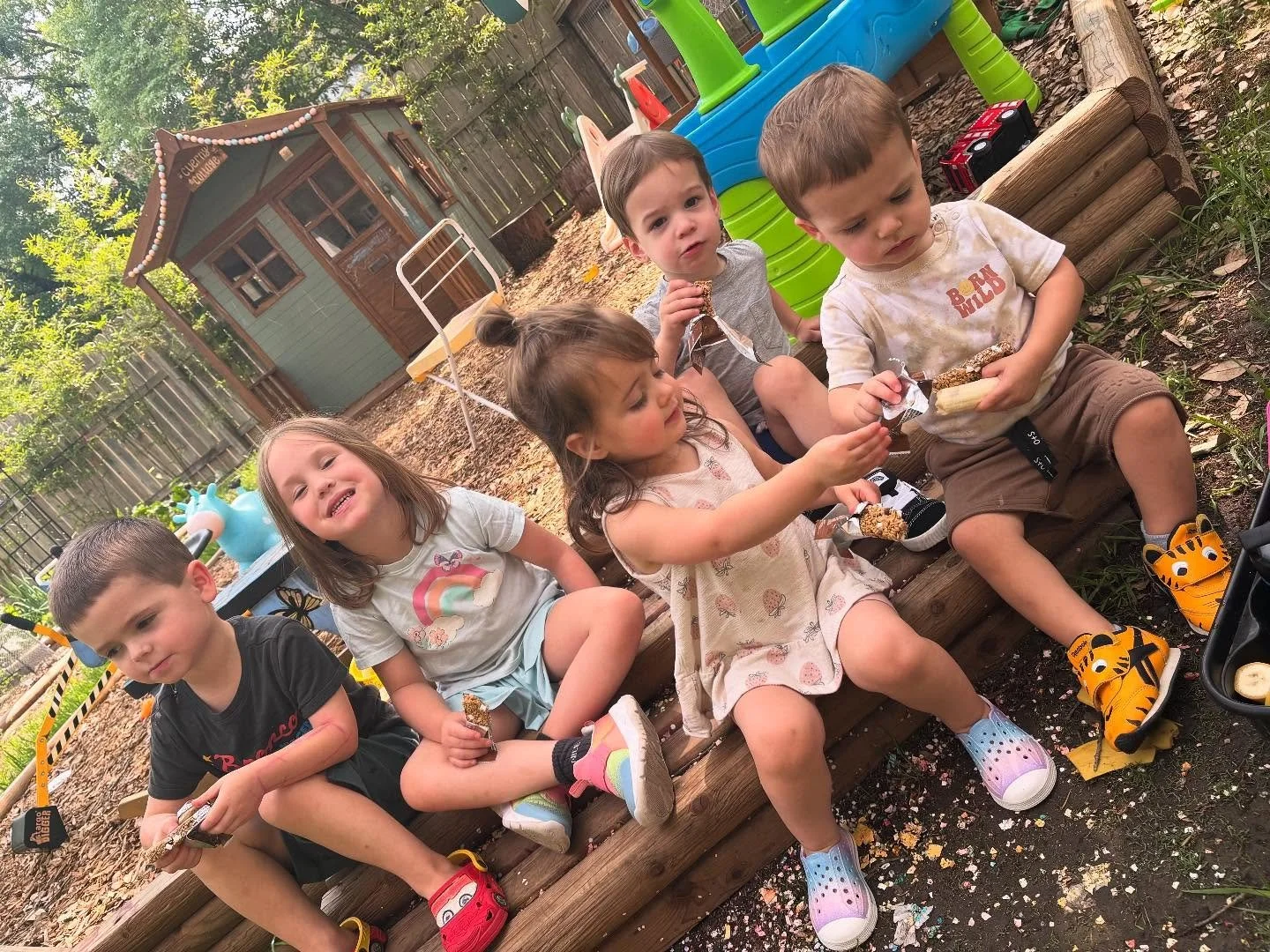 Cuerny kids as of late and our all time favorite song to dance to🪩We&rsquo;ve been having so much fun this spring learning, celebrating birthdays, playing with our friends, looking for bugs and lovin the garden! 🪴 🐞 🐛