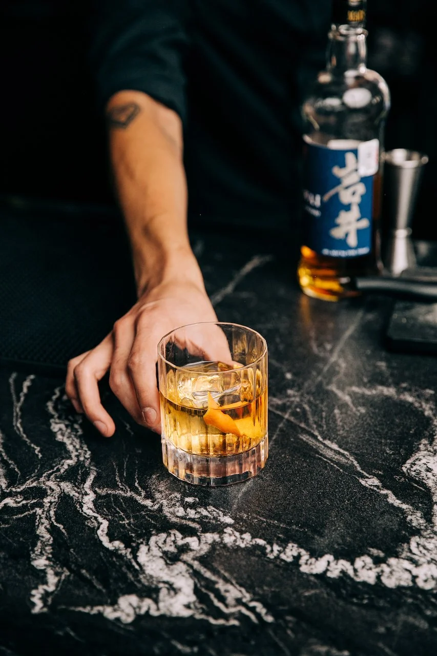 Japanese whisky high end premium modern Japanese restaurant TenTen Austin Texas full bar