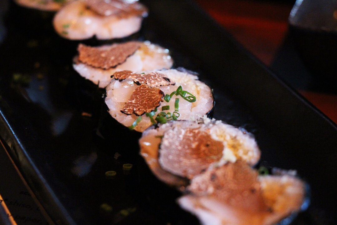 Scallop + truffle, the perfect pairing 🤝✨​​​​​​​​
​​​​​​​​
📸: @chloebogen