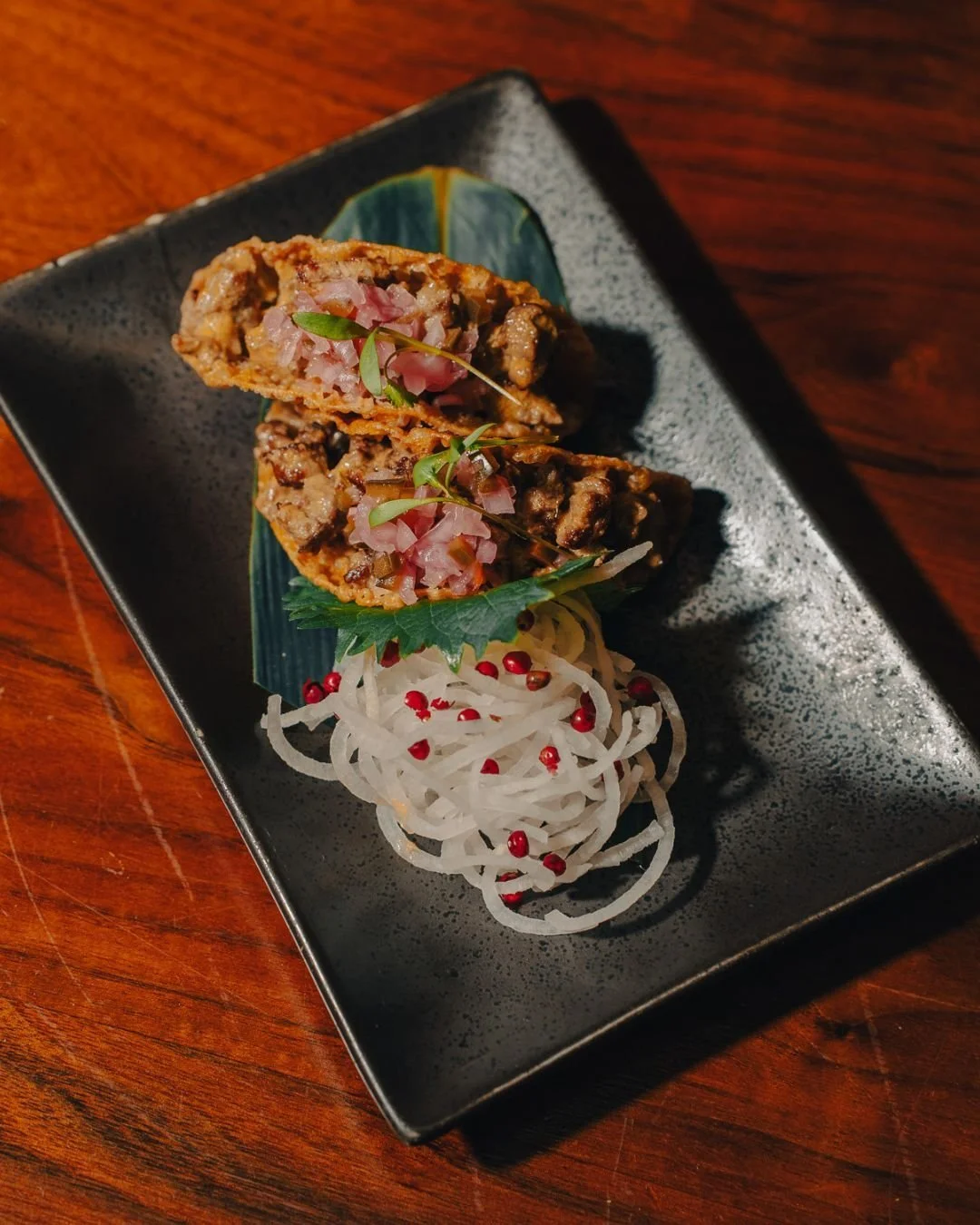 We know where we'll be tonight... care to join us? 🥩 1/2 off all wagyu dishes all Sunday night.