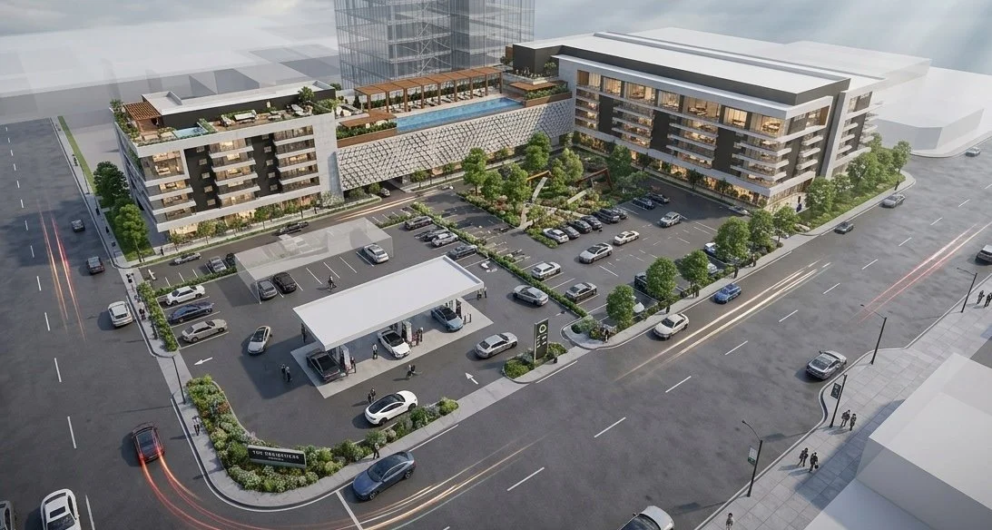 Mixed-Use Conceptual Design