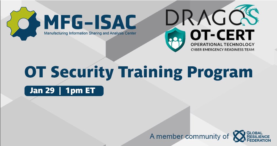 OT Security Training Program