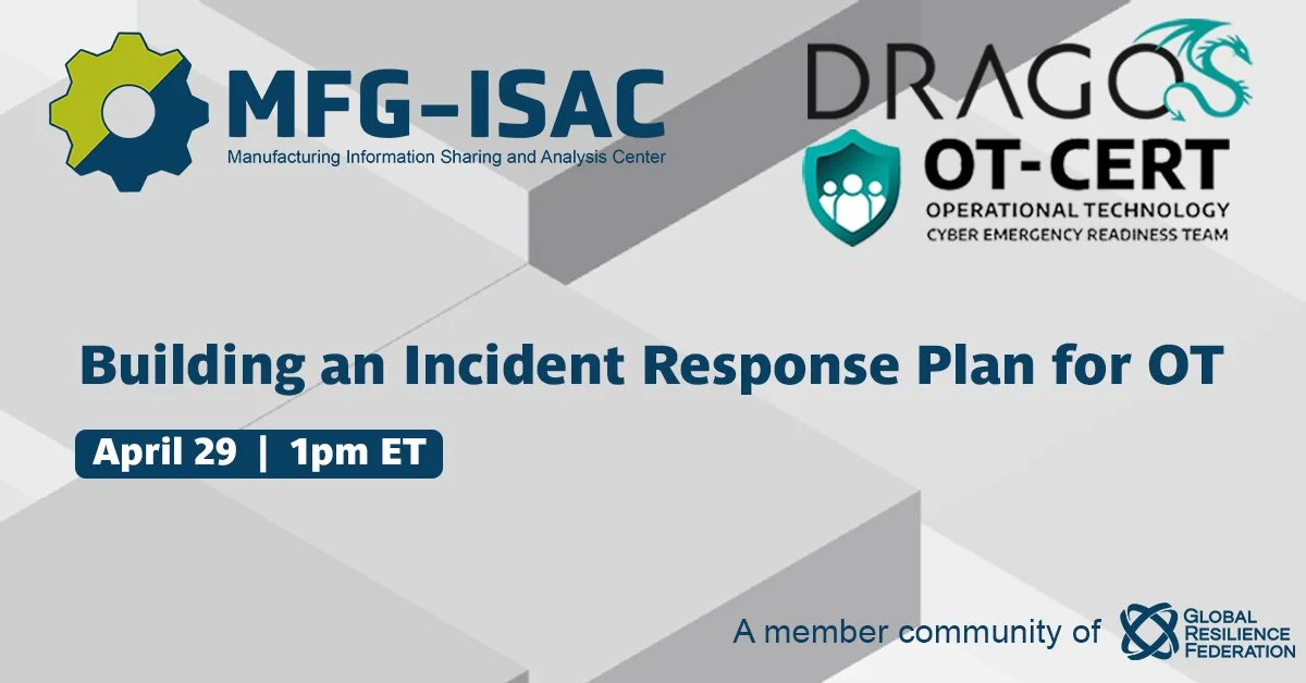 Building an Incident Response Plan for OT