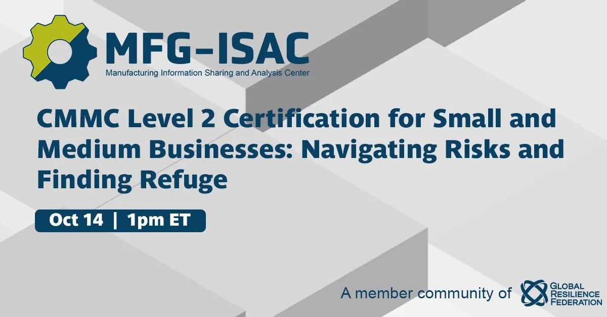 CMMC Level 2 Certification for Small and Medium Businesses: Navigating Risks and Finding Refuge