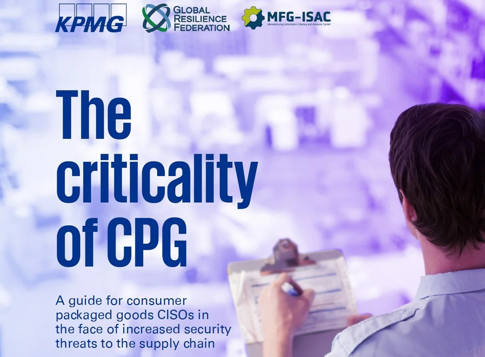 CPG Supply Chain Security Guides — MFG-ISAC