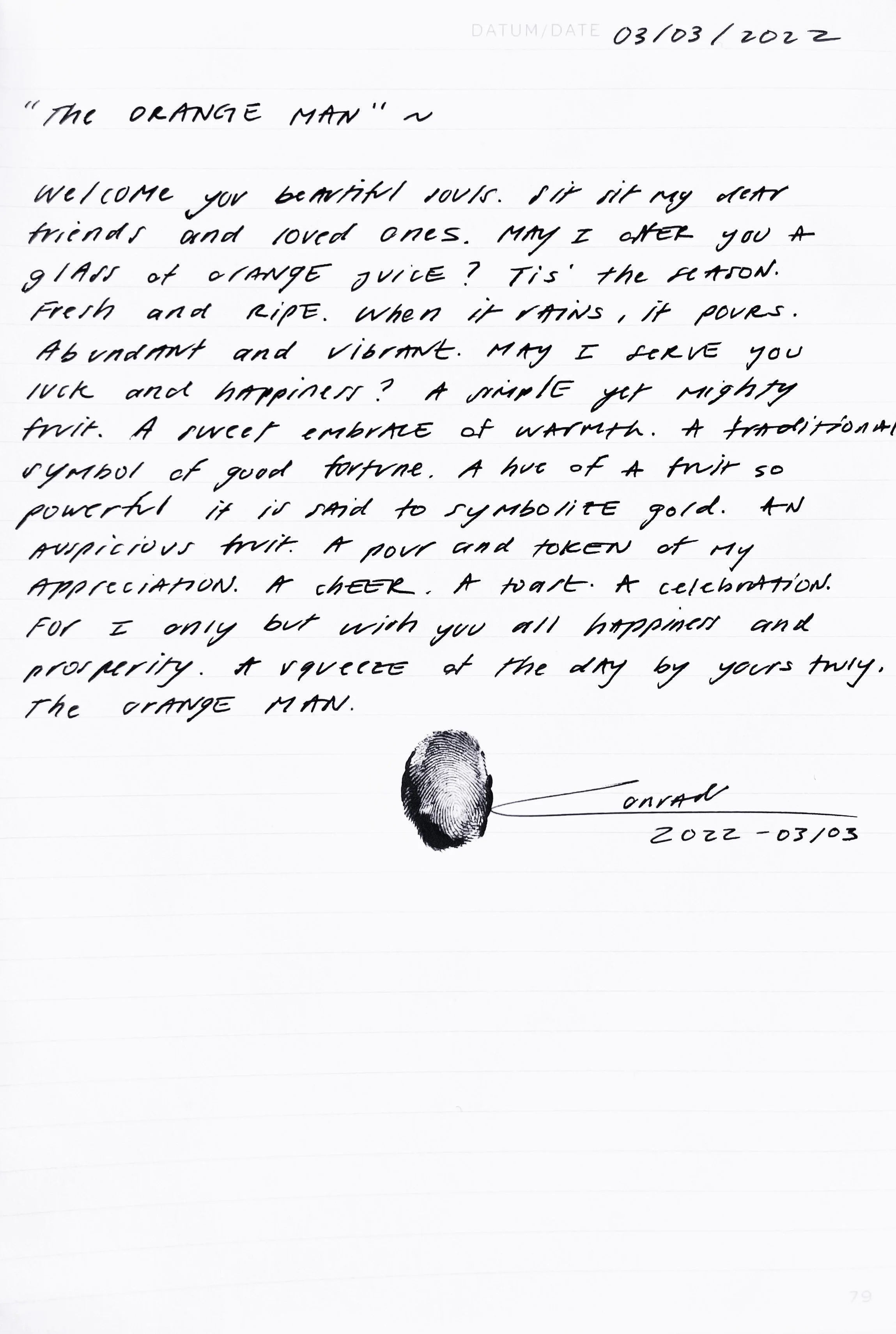 2022, The Orange Man.jpg