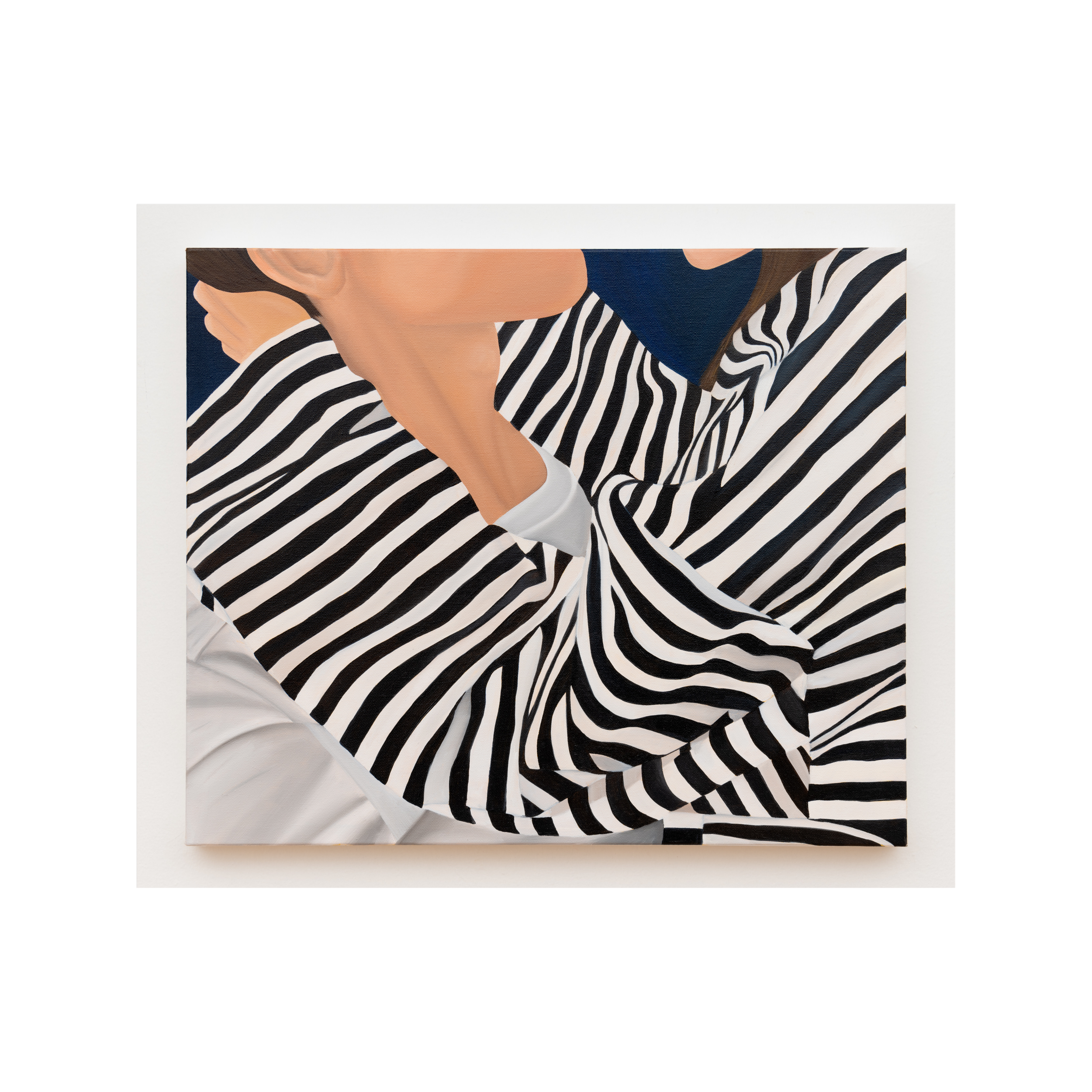 Striped Kiss and Tee