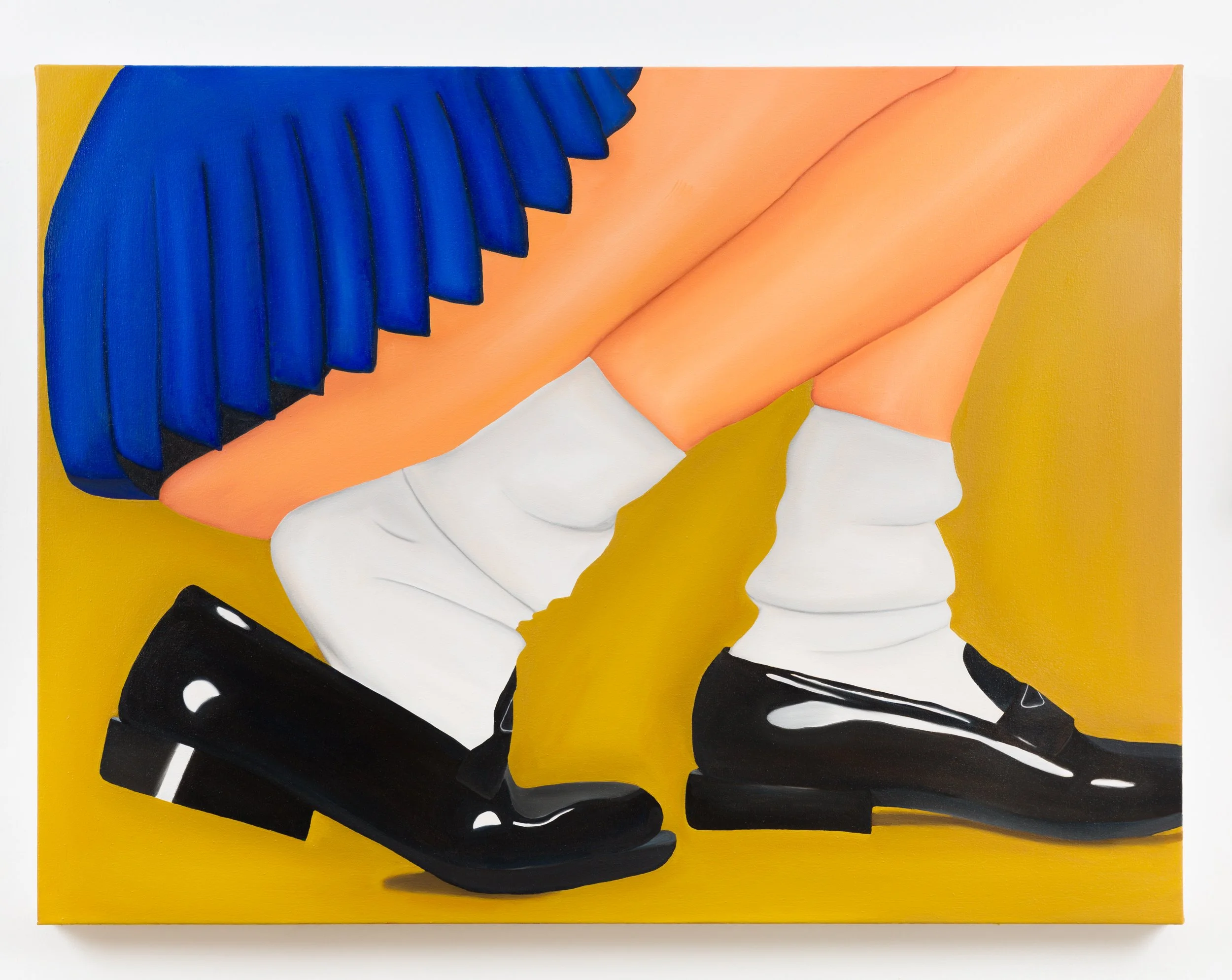 Cheeky Loafer, 2023_30x40_Alli Conrad.jpg