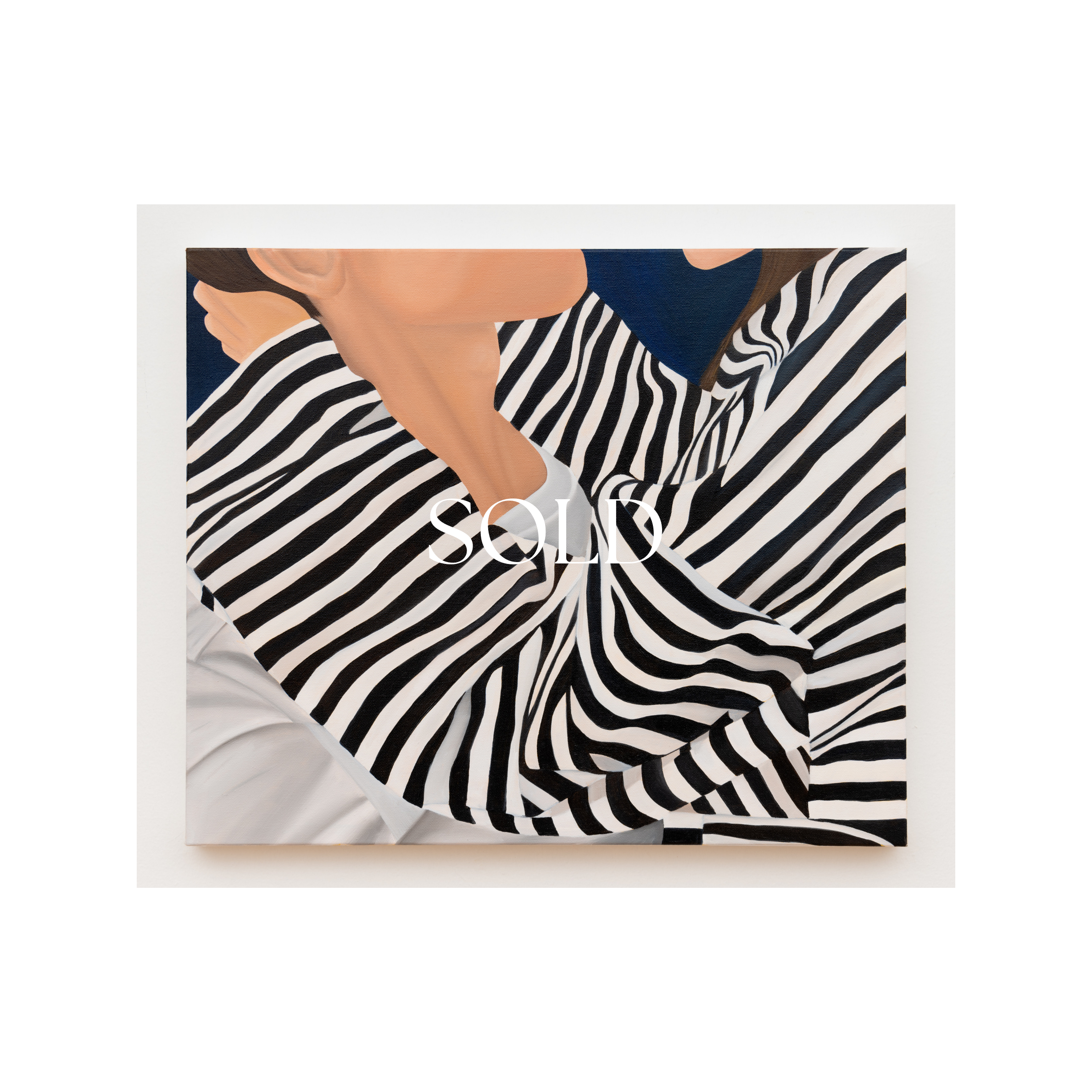 Striped Kiss and Tee