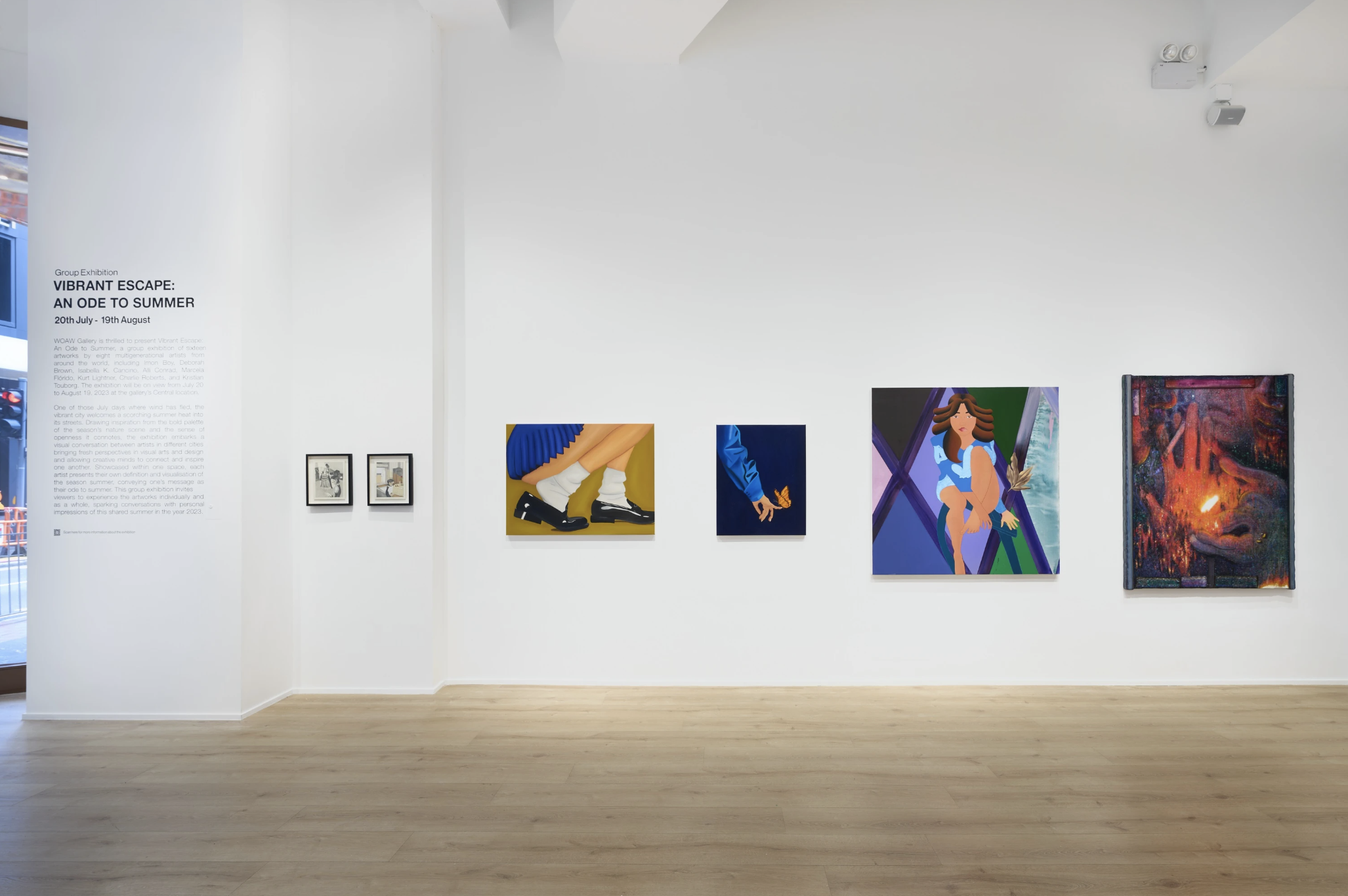 Vibrant Escape: An Ode to Summer, 2023 | Hong Kong