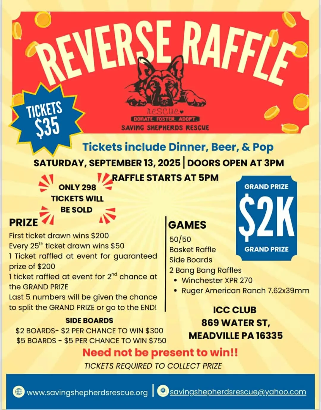 Reverse Raffle