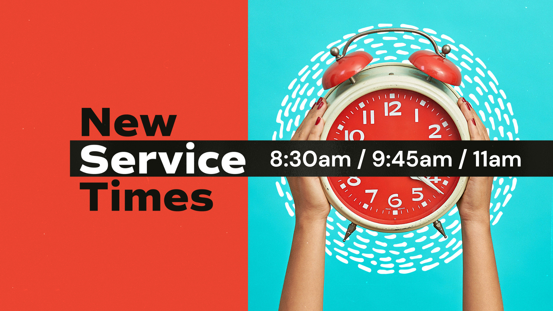 New Service Times