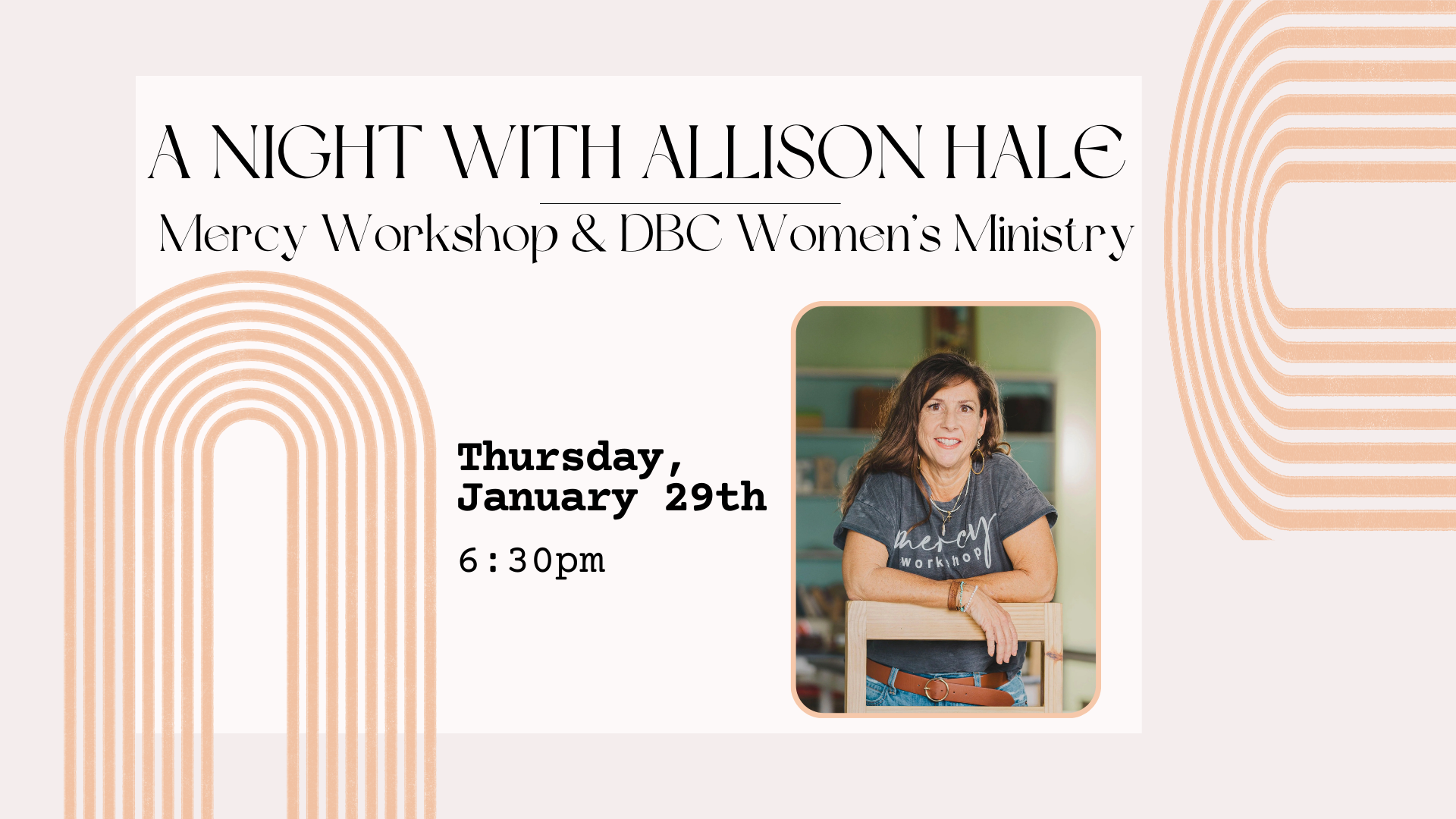 A Night with Allison Hale