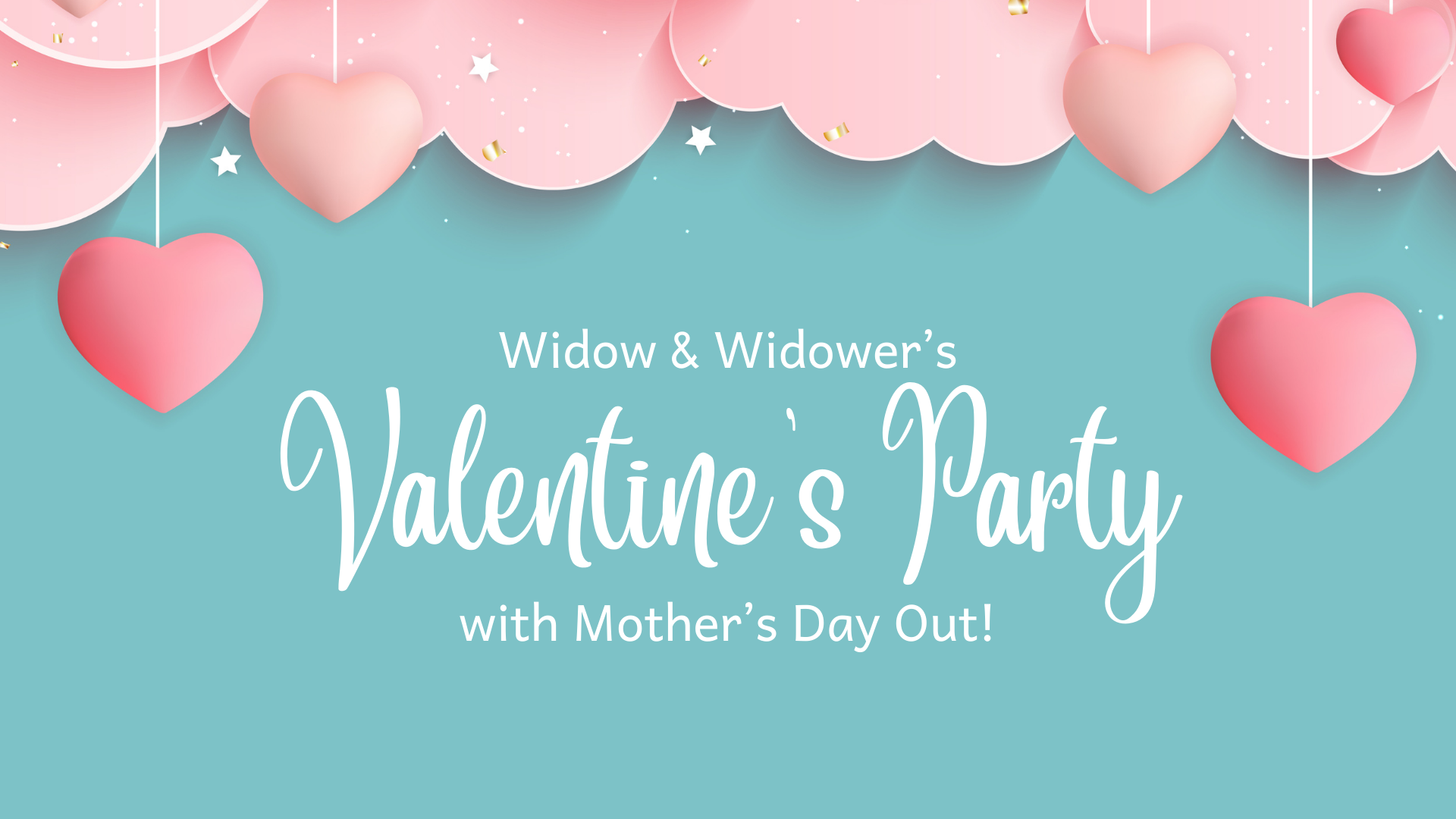 Widow & Widower's Valentine's Party with MDO