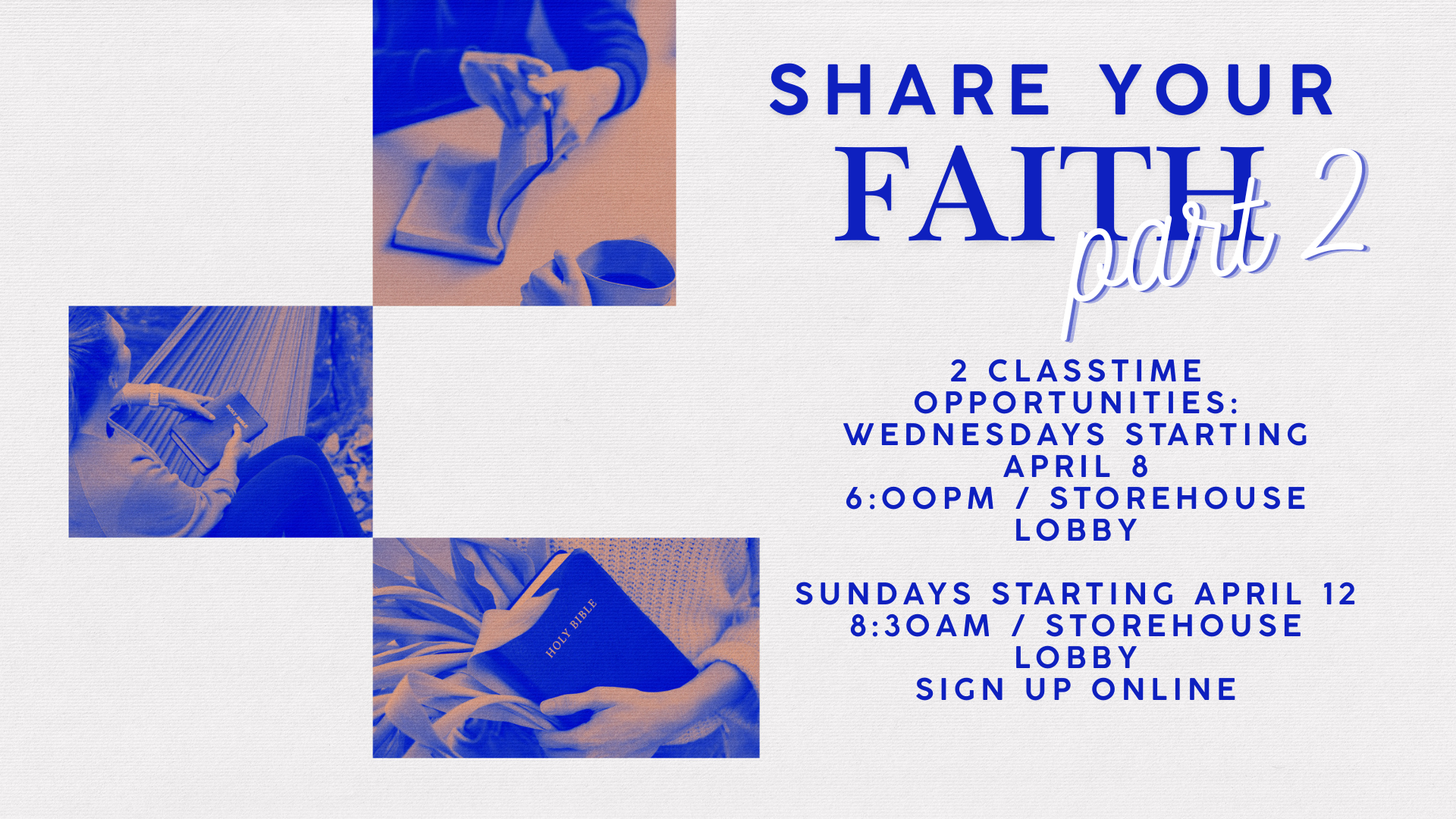 Share Your Faith Part 2