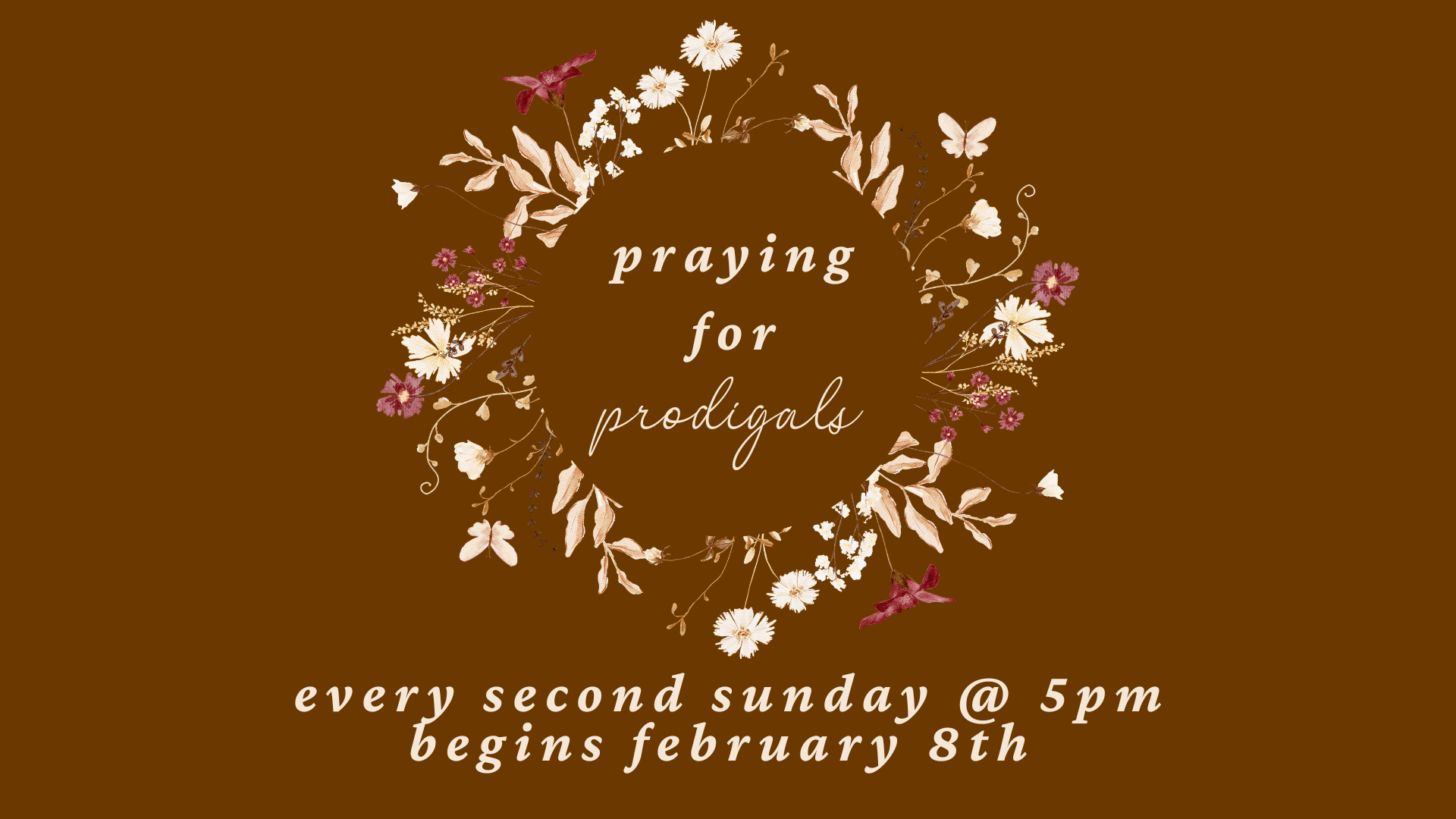Praying for Prodigals