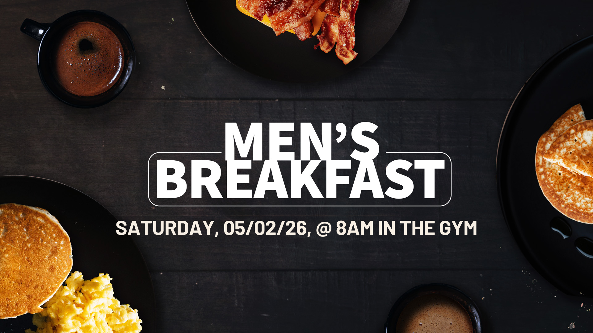 Men's Breakfast