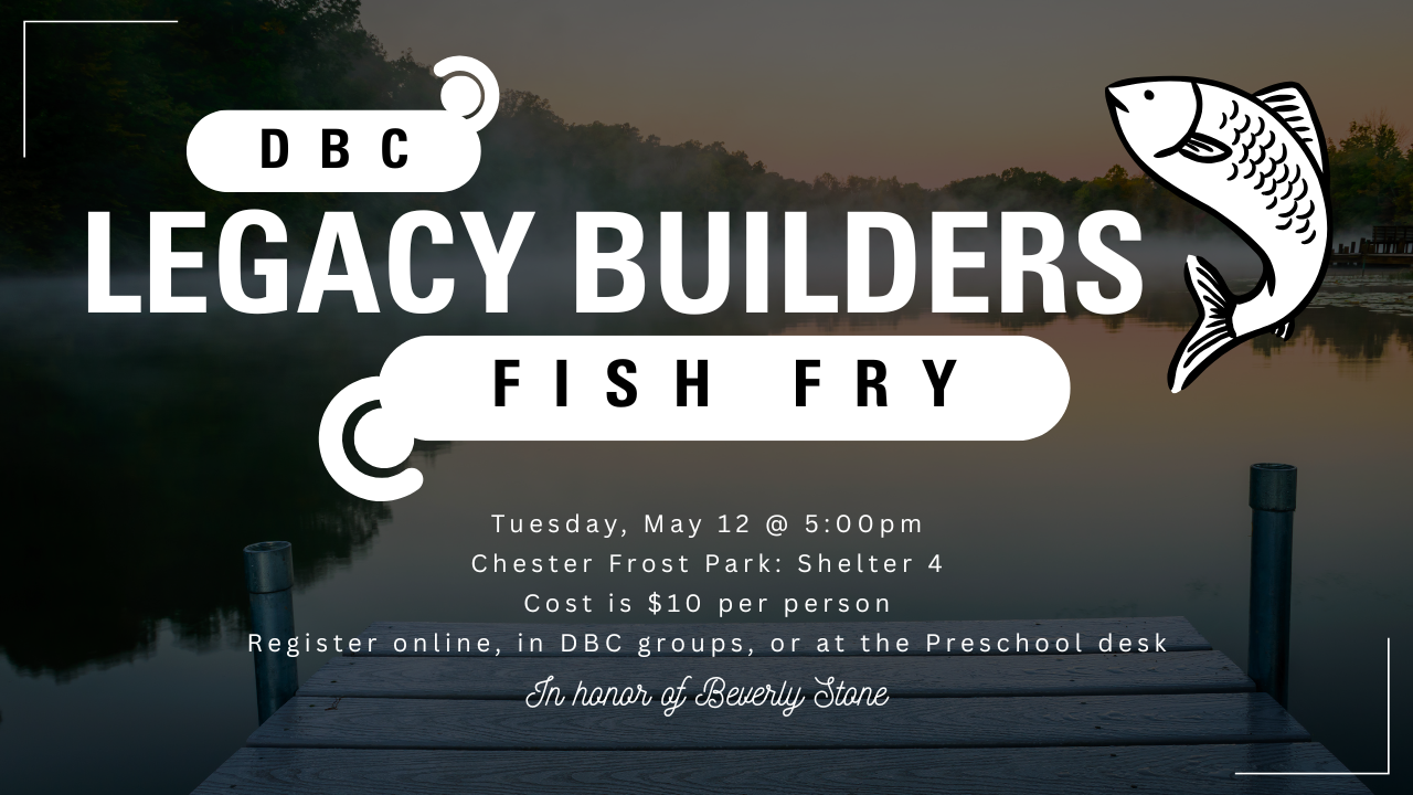 Legacy Builder's Fish Fry