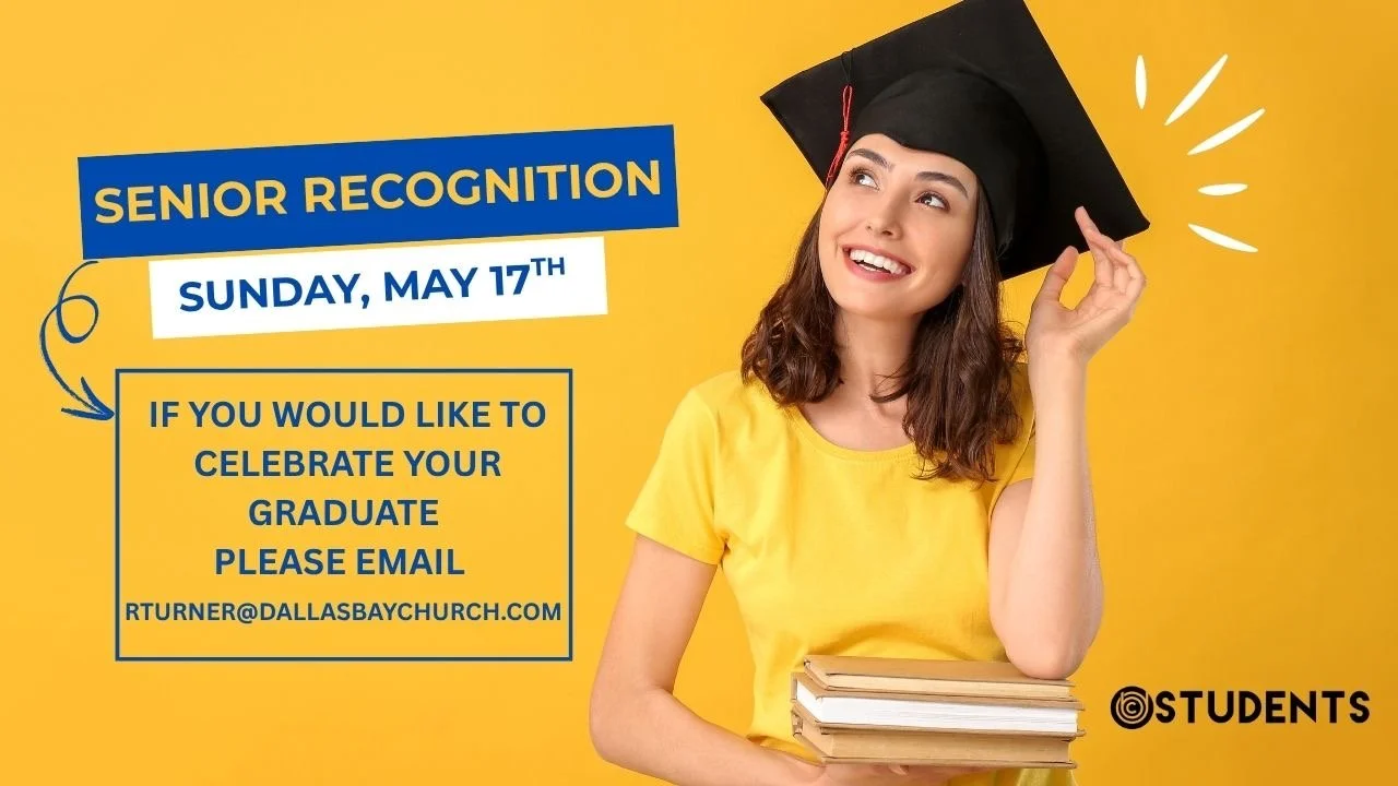 Senior Recognition Sunday