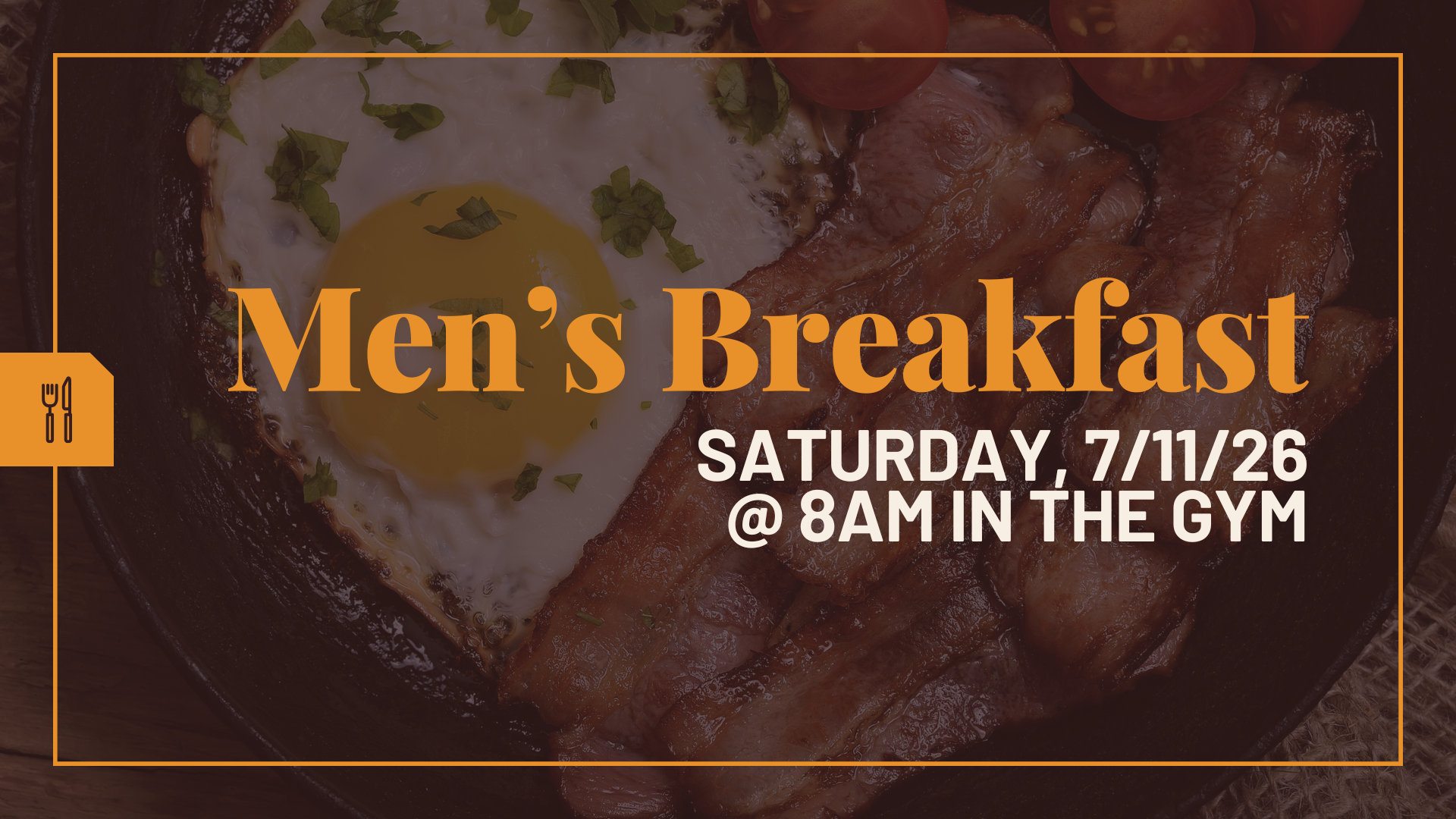 Men's Breakfast