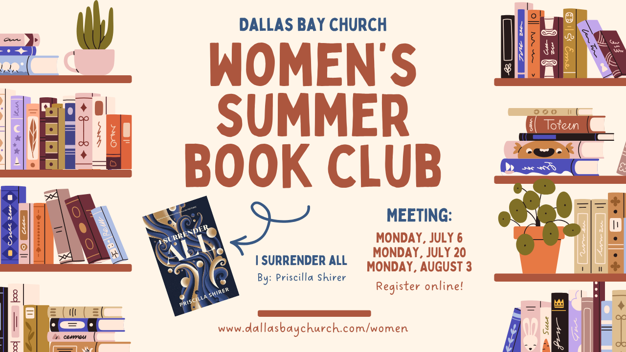 Women's Ministry Summer Book Club