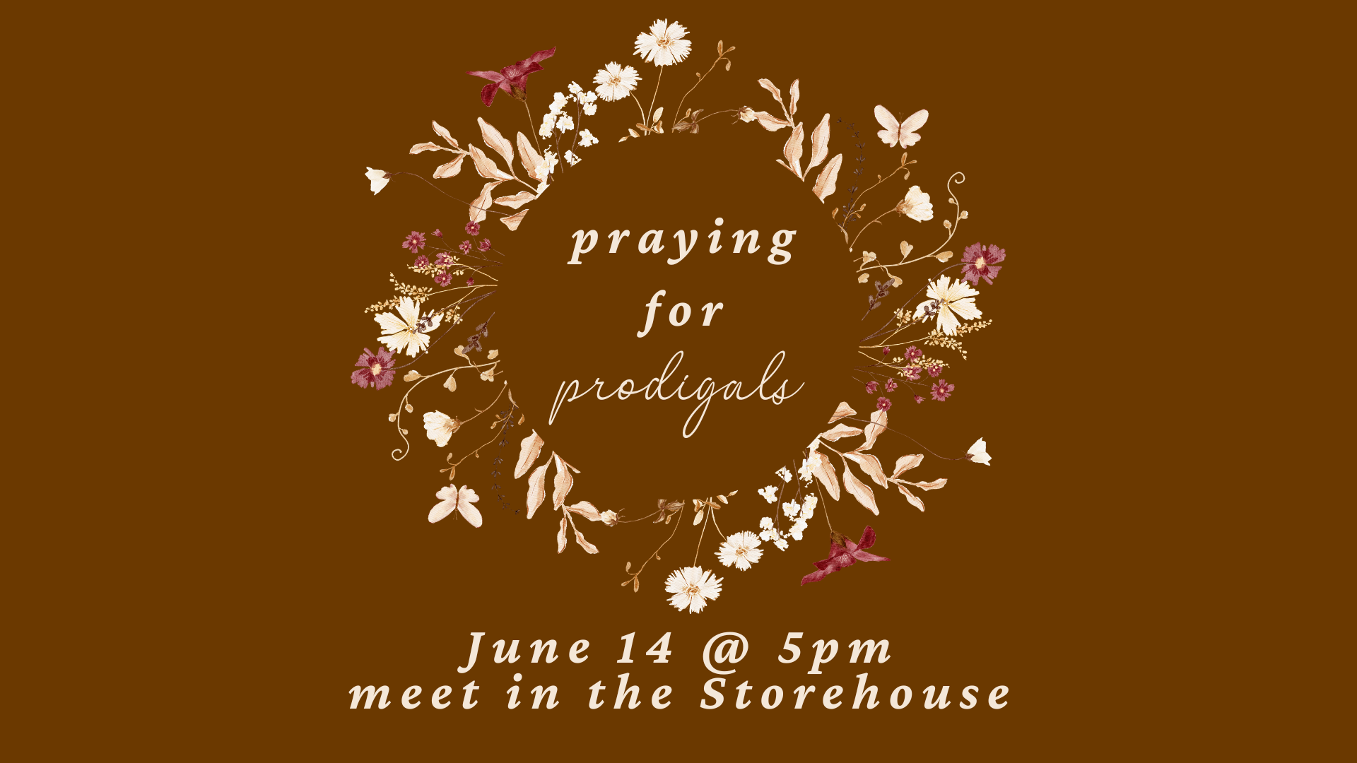 Praying for Prodigals