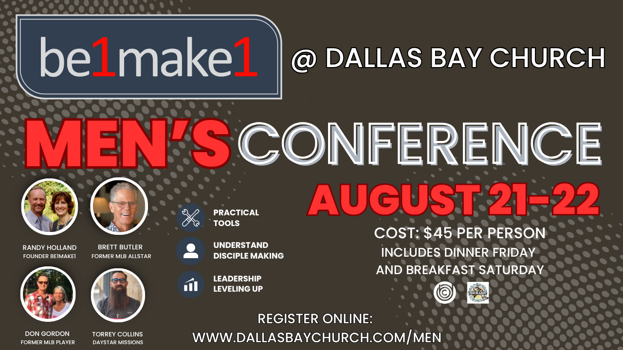 BE1MAKE1 Men's Conference