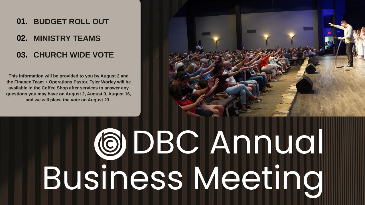 Annual Business Meeting