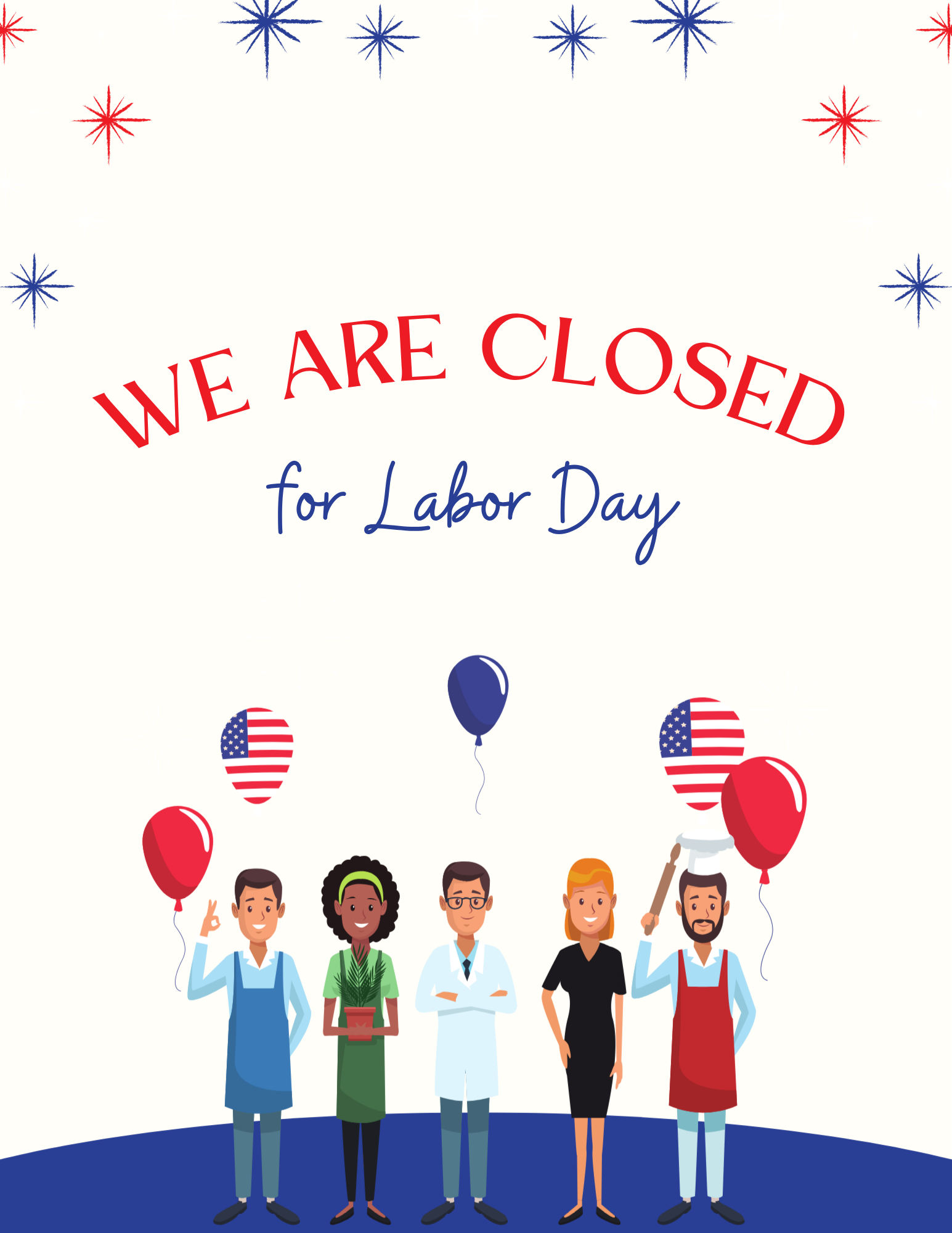 Labor Day Offices Closed