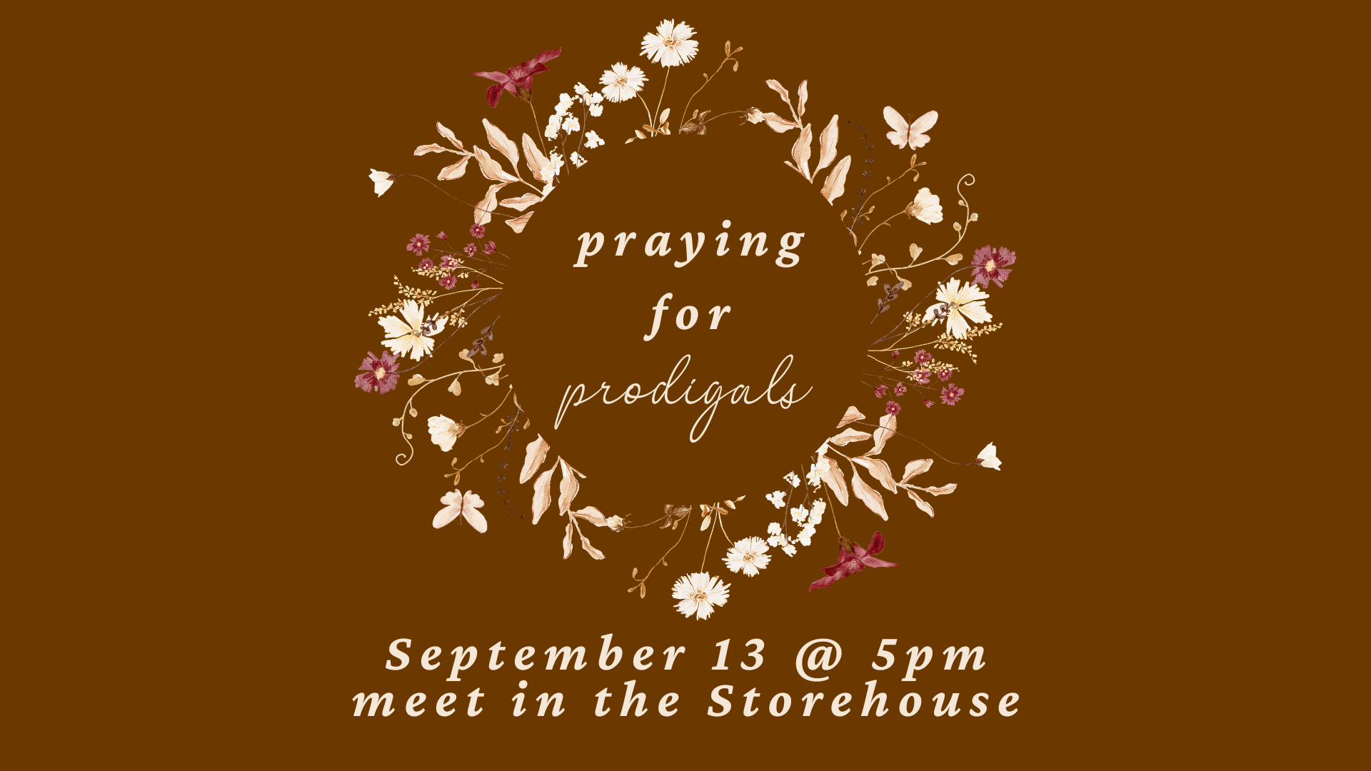 Praying for Prodigals