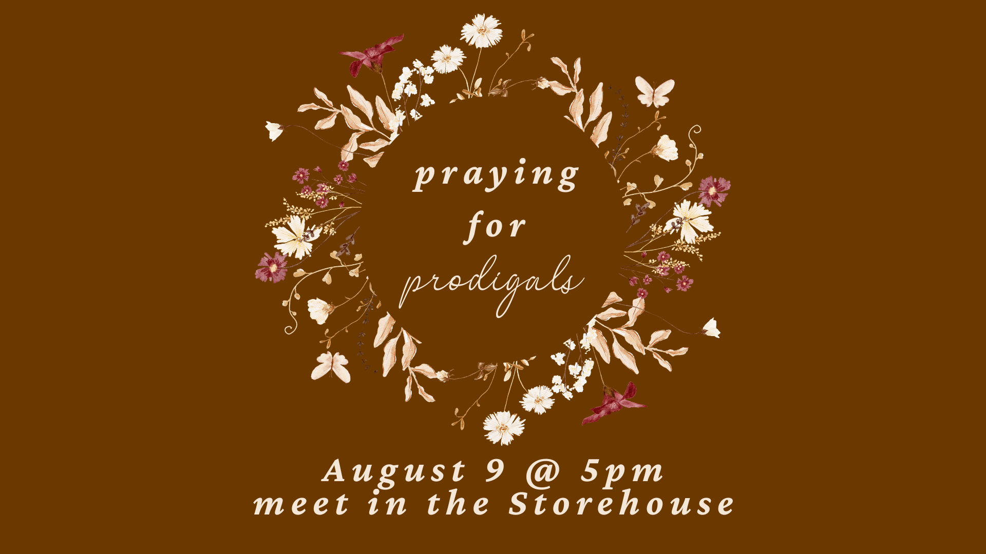 Praying for Prodigals