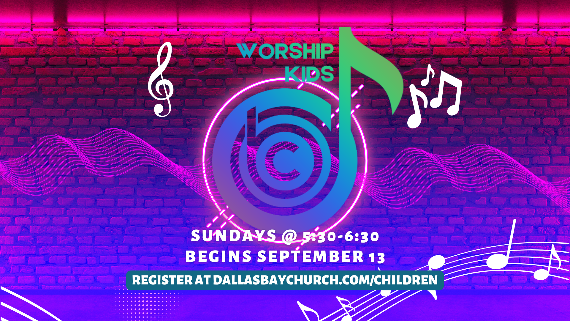 Worship Kids Begins