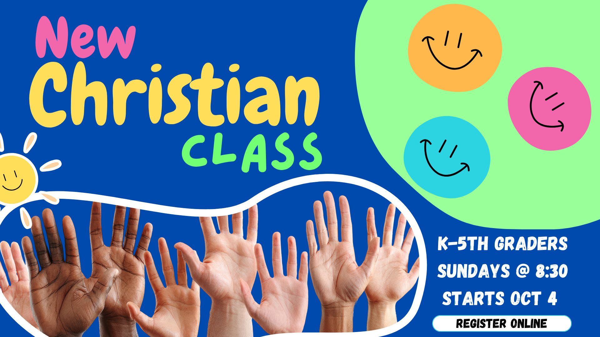 New Christian Class Begins