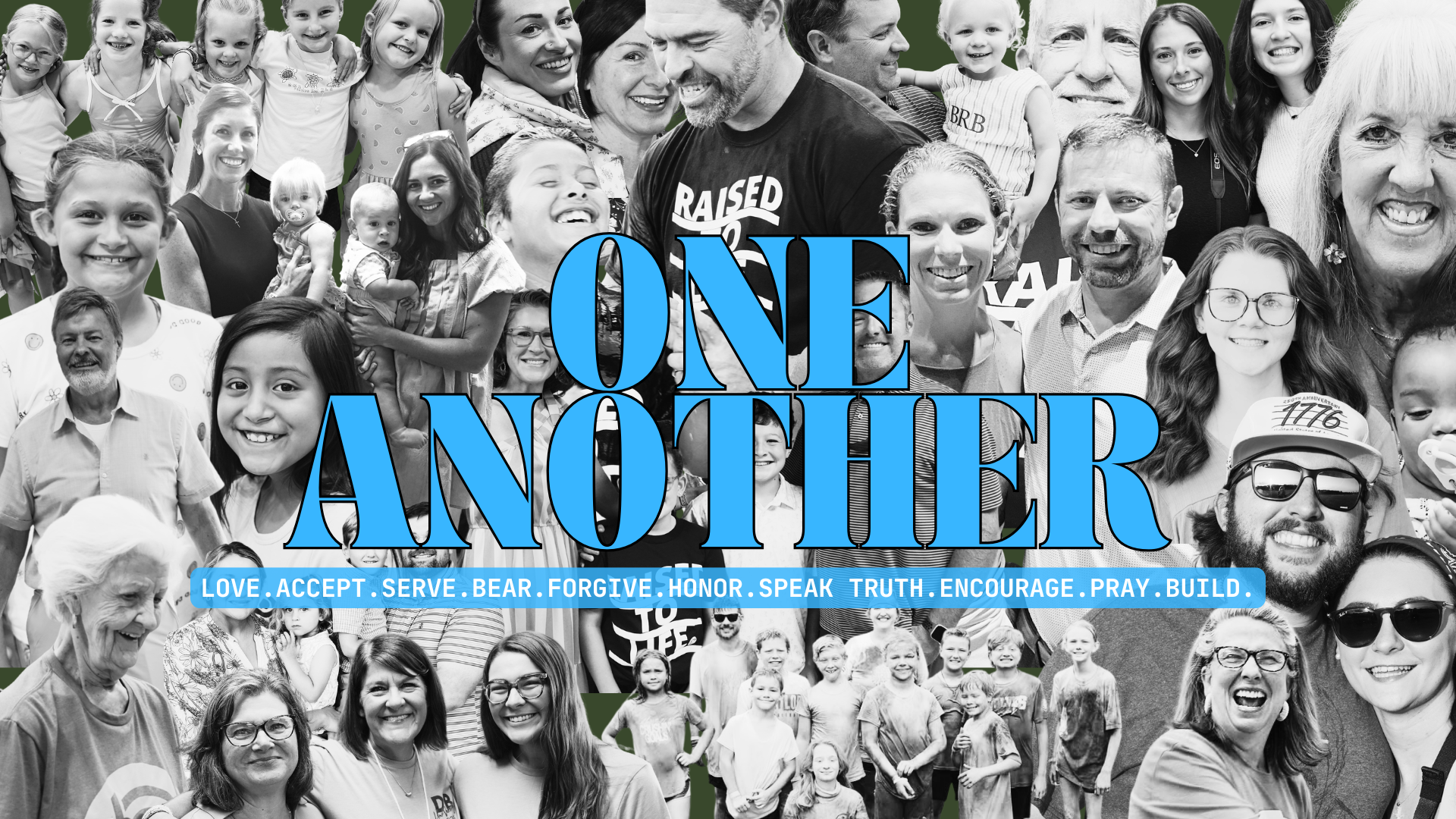 Accepting One Another: How Do We Love People Like Jesus When We Disagree?