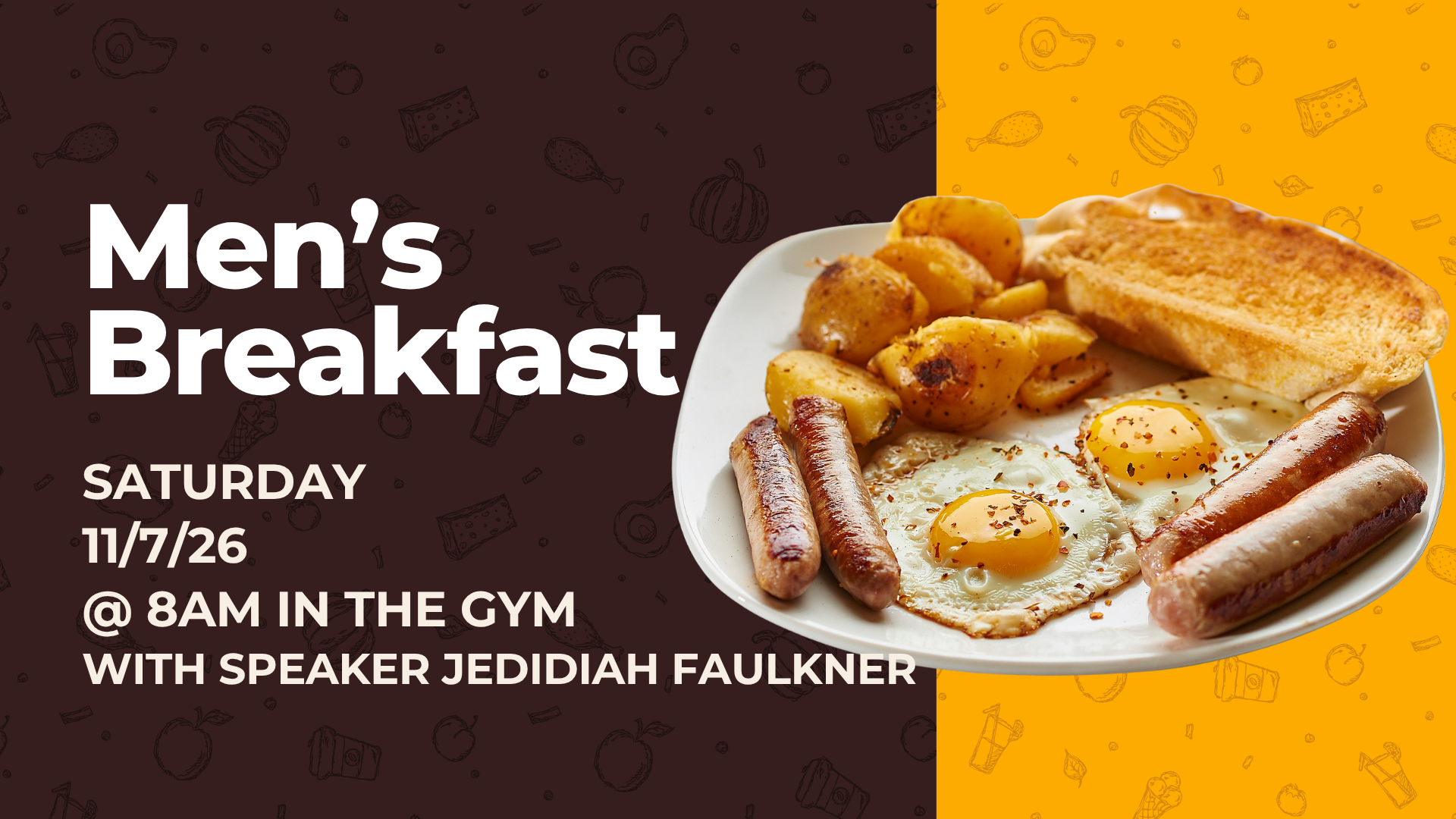Men's Breakfast