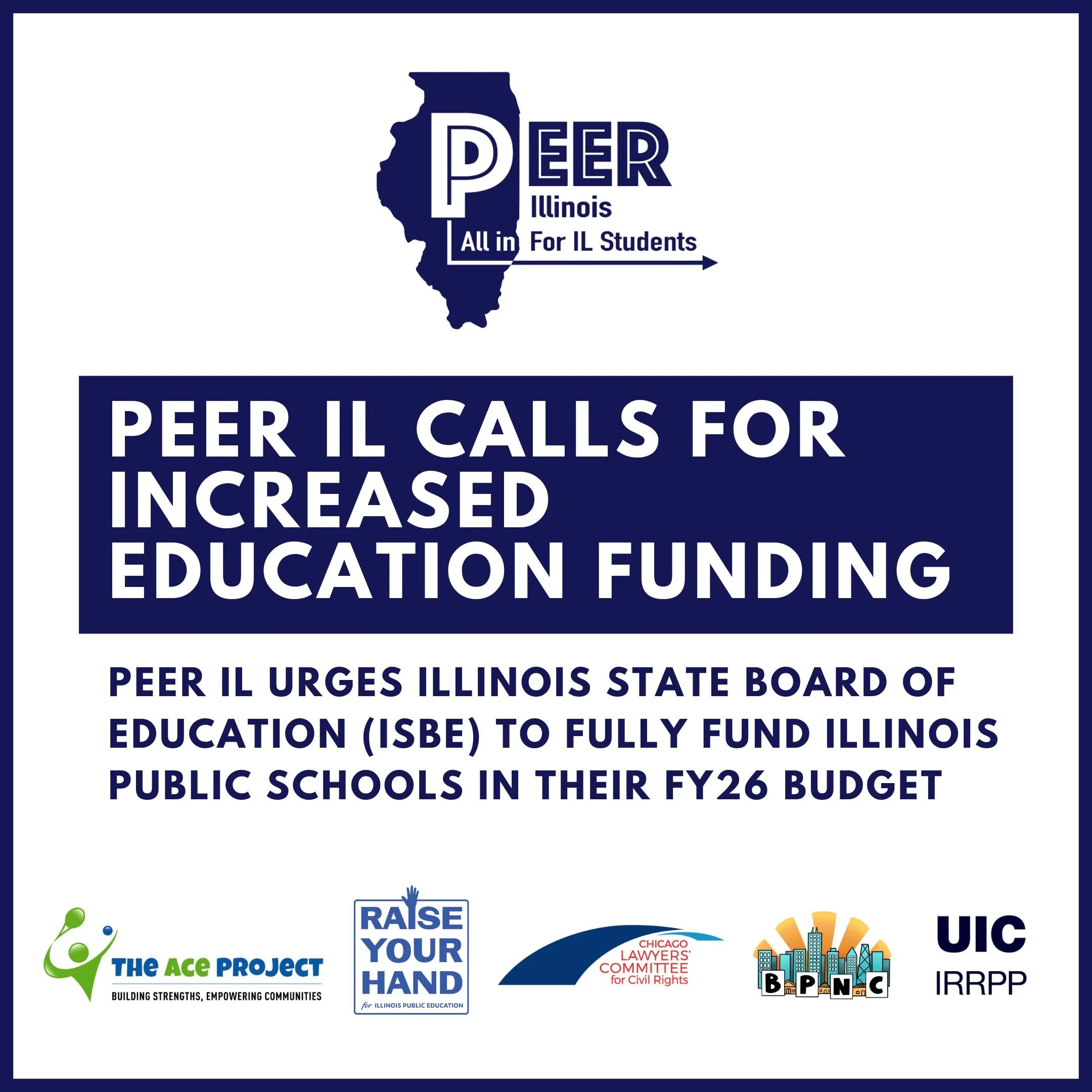 Statement — PEER Illinois » Blog 3