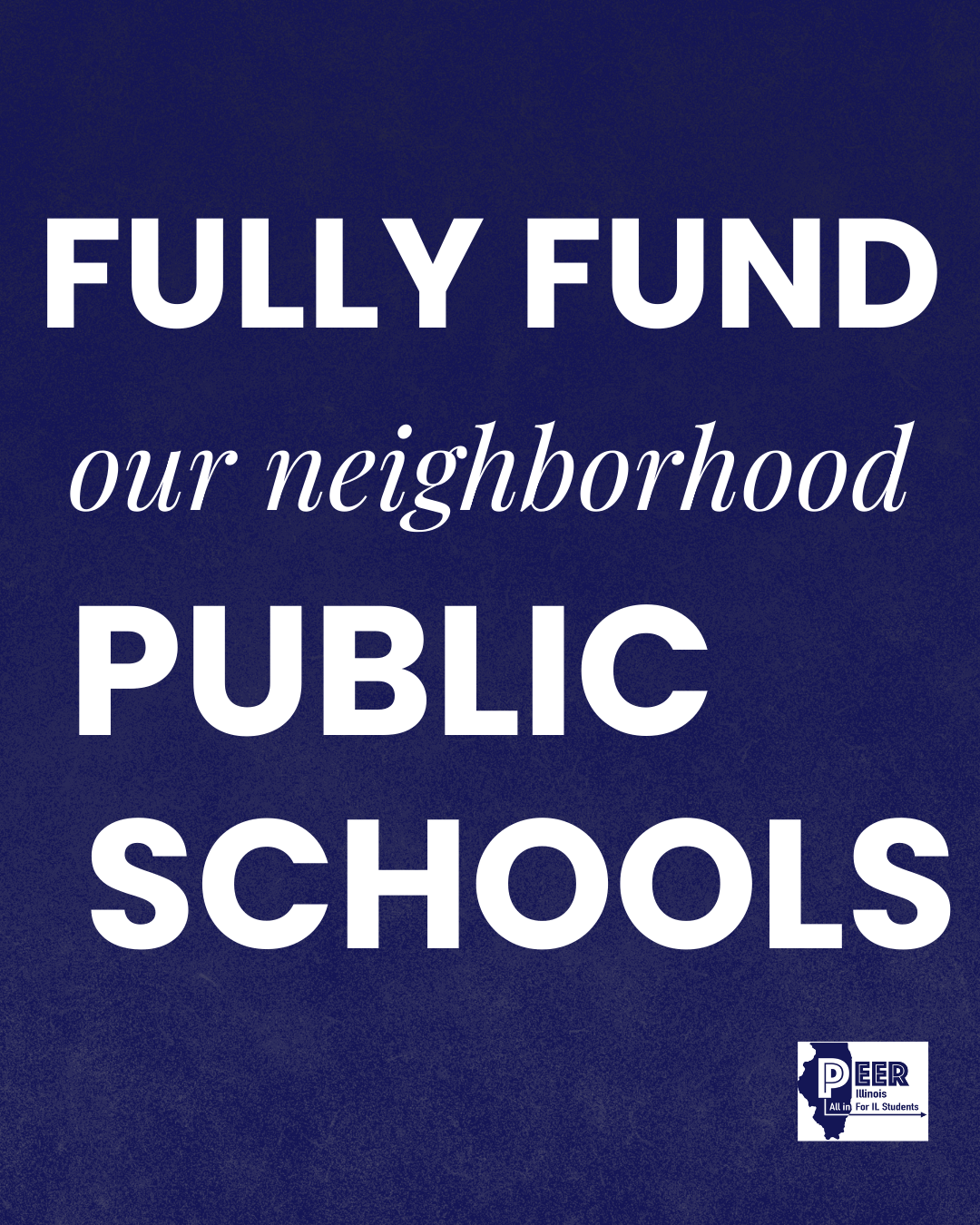 PEER Illinois Responds to Governor Pritzker’s Fiscal Year 2027 Budget Address 