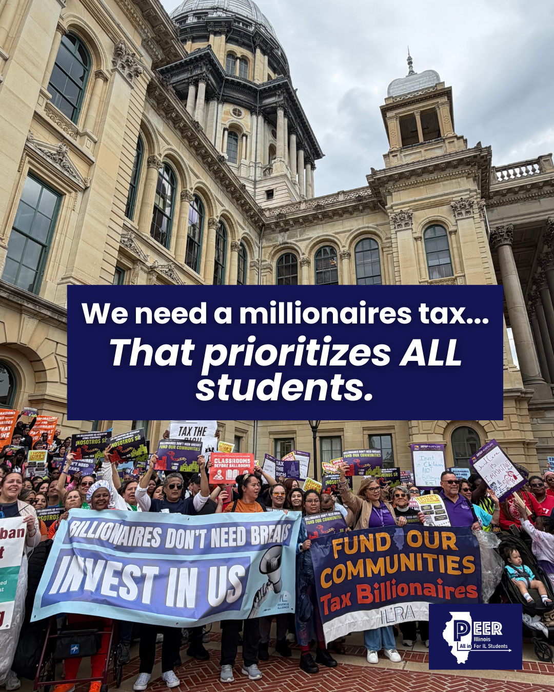 PEER Illinois Responds to Failed Proposed Constitutional Amendment to Create a Millionaires Tax