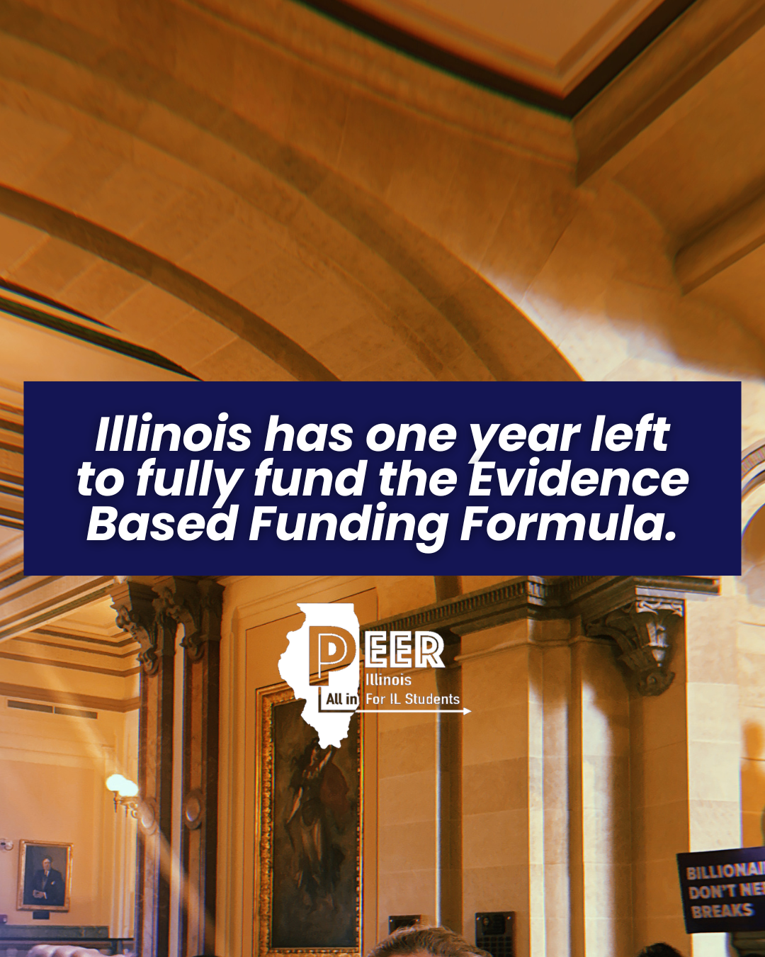 PEER Illinois Responds to Passed FY27 Illinois Budget&nbsp;