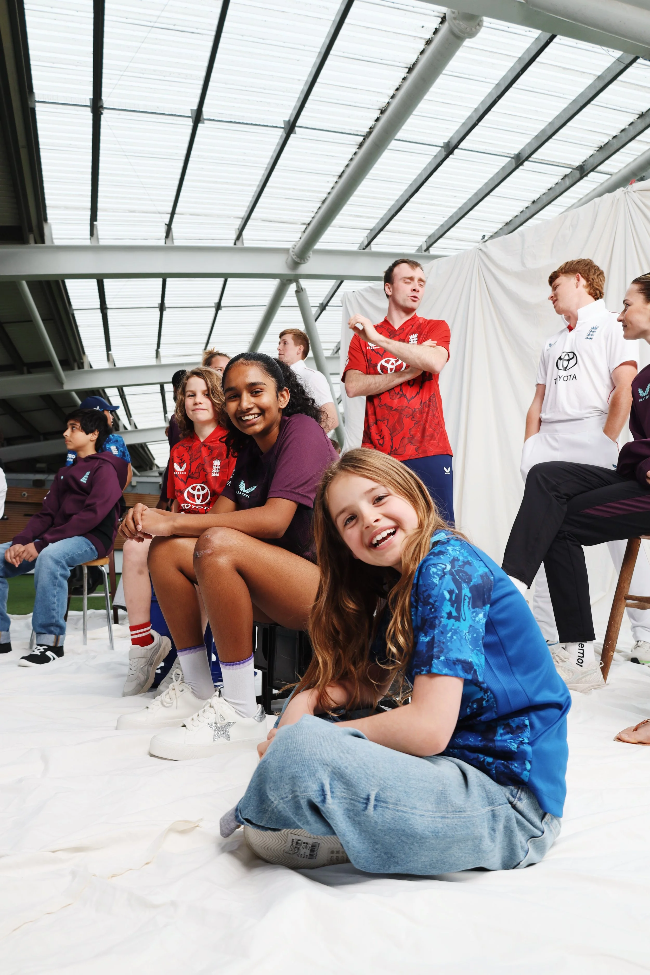 “Call to all” England Cricket Team kit campaign